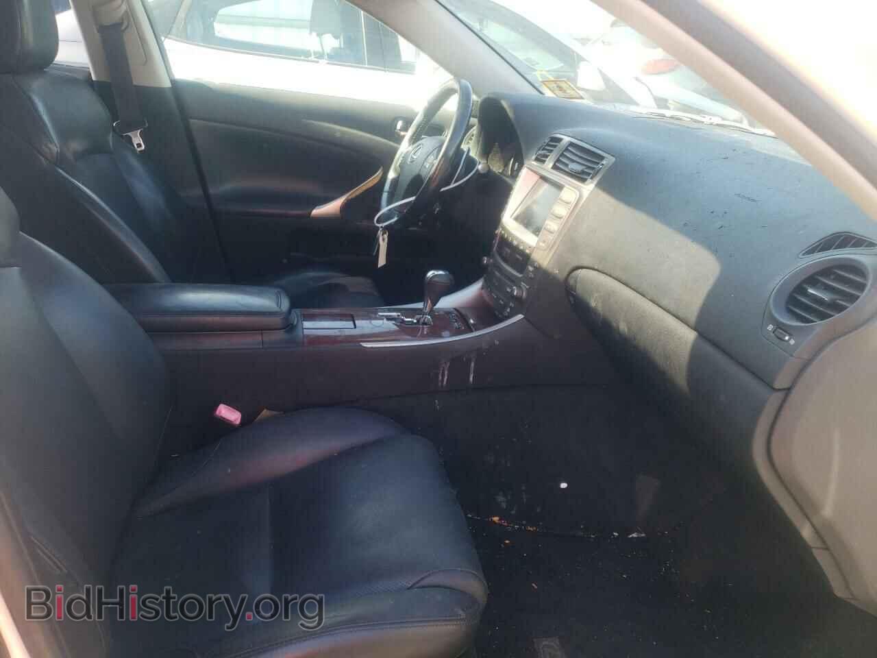2007 LEXUS IS - VIN: JTHCK262672017474 - Photo 5