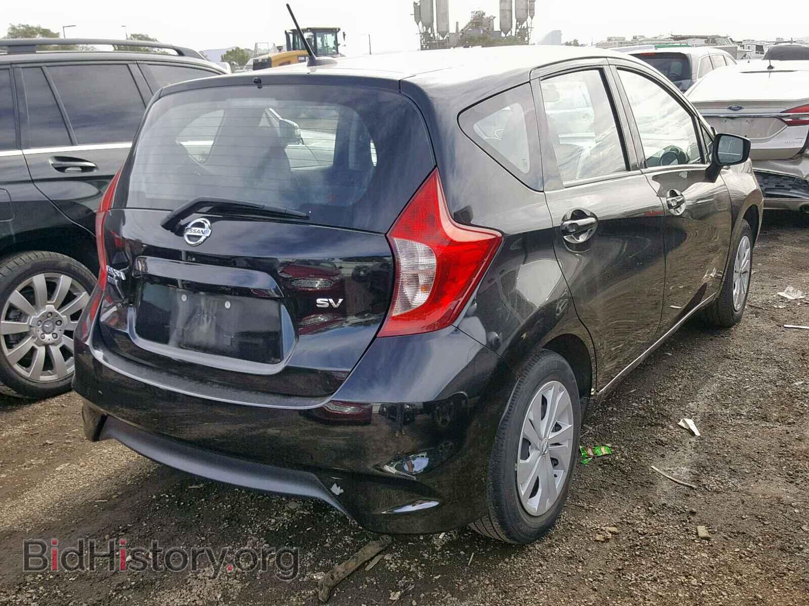 2017 NISSAN VERSA - VIN: 3N1CE2CPXHL372661 - Фото 4