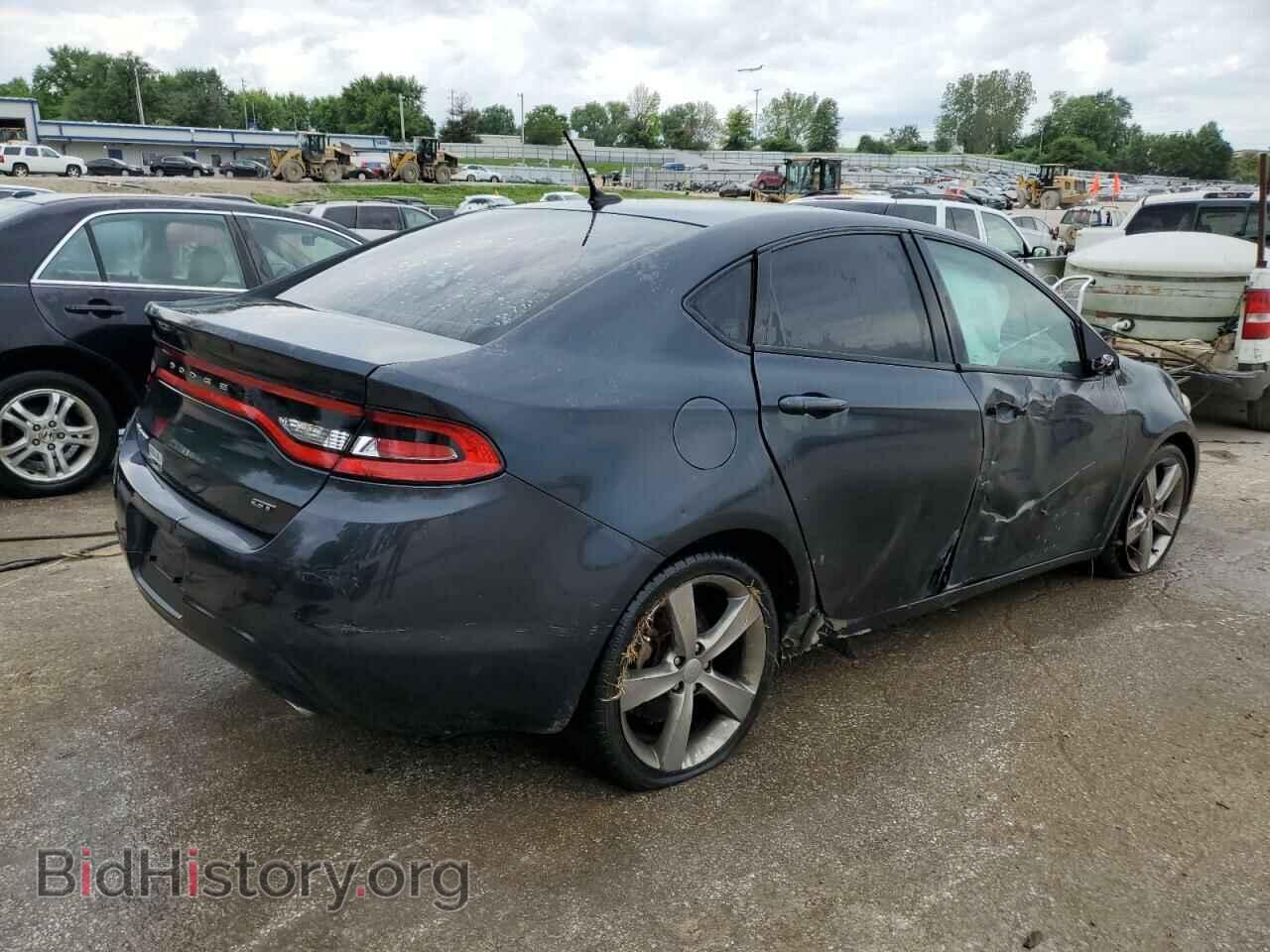 2014 DODGE DART - VIN: 1C3CDFEB6ED678125 - Фото 3