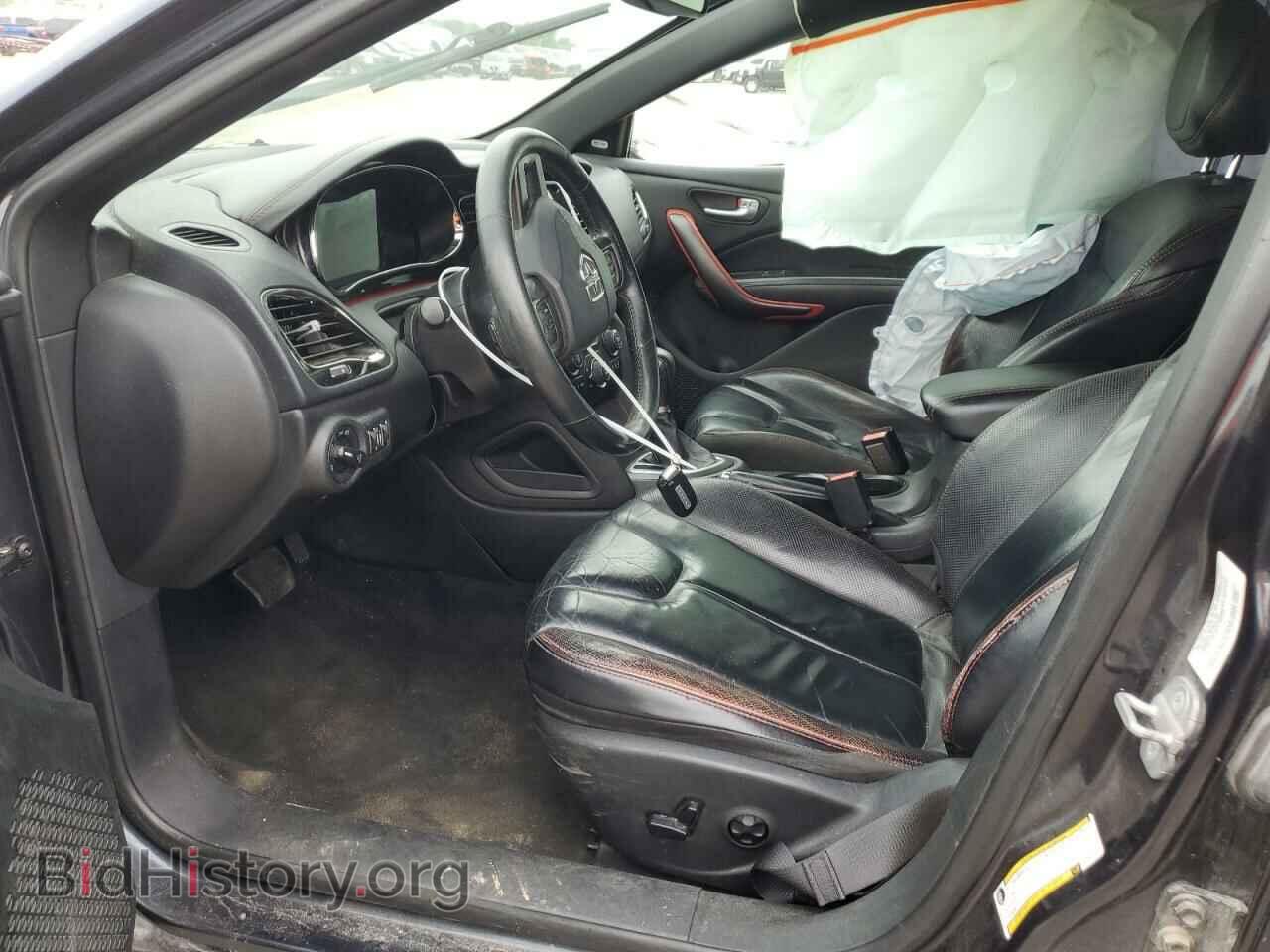 2014 DODGE DART - VIN: 1C3CDFEB6ED678125 - Фото 7