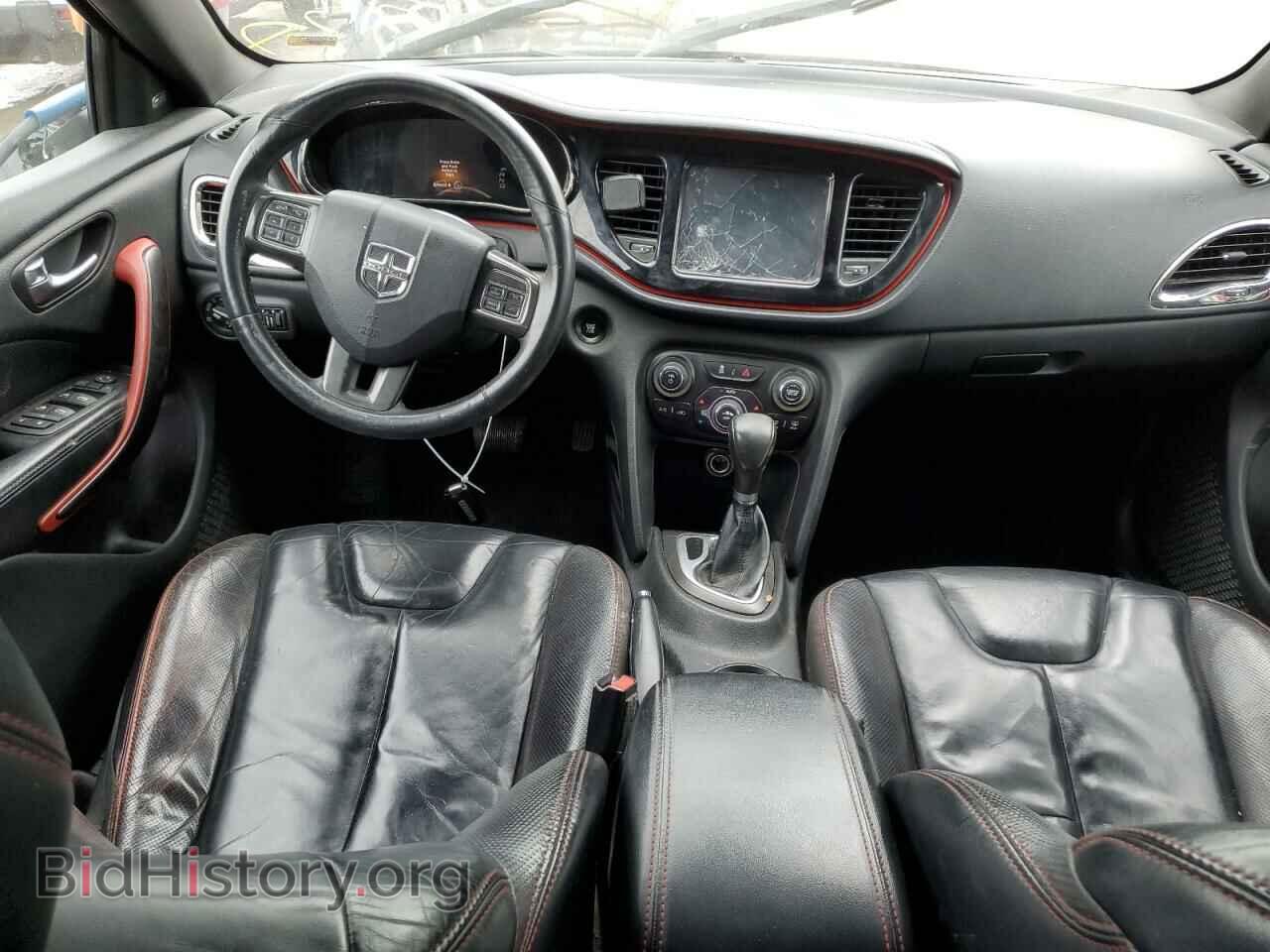 2014 DODGE DART - VIN: 1C3CDFEB6ED678125 - Фото 8