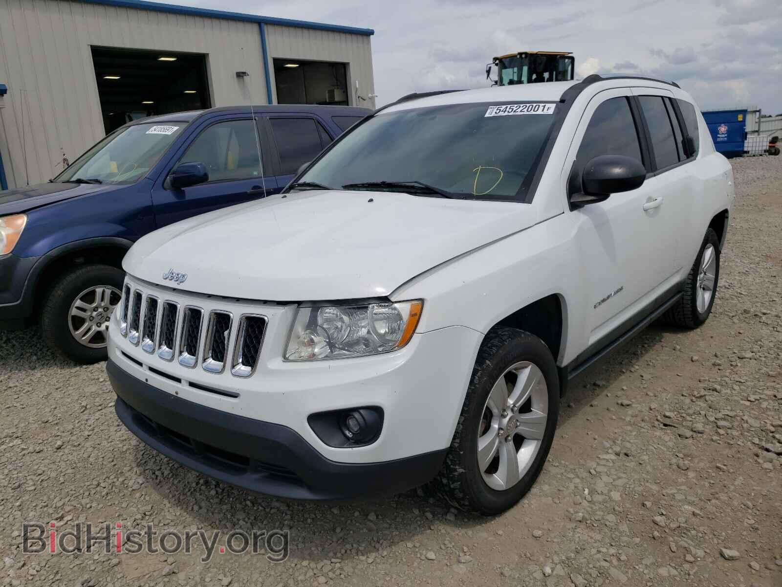 2011 JEEP COMPASS - VIN: 1J4NT1FA6BD204858 - Photo 2