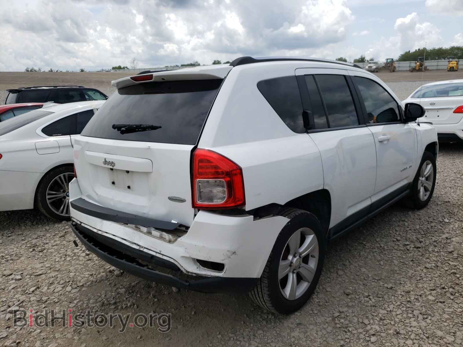 2011 JEEP COMPASS - VIN: 1J4NT1FA6BD204858 - Photo 4