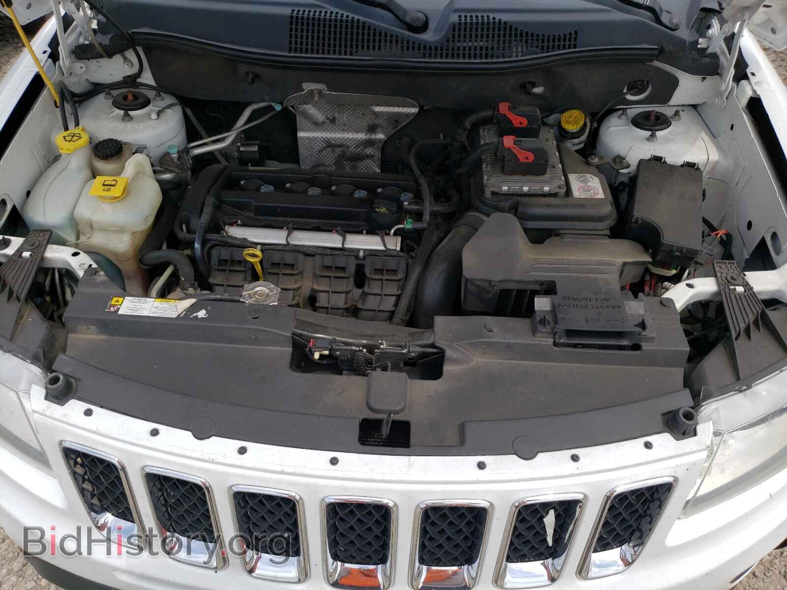 2011 JEEP COMPASS - VIN: 1J4NT1FA6BD204858 - Photo 7
