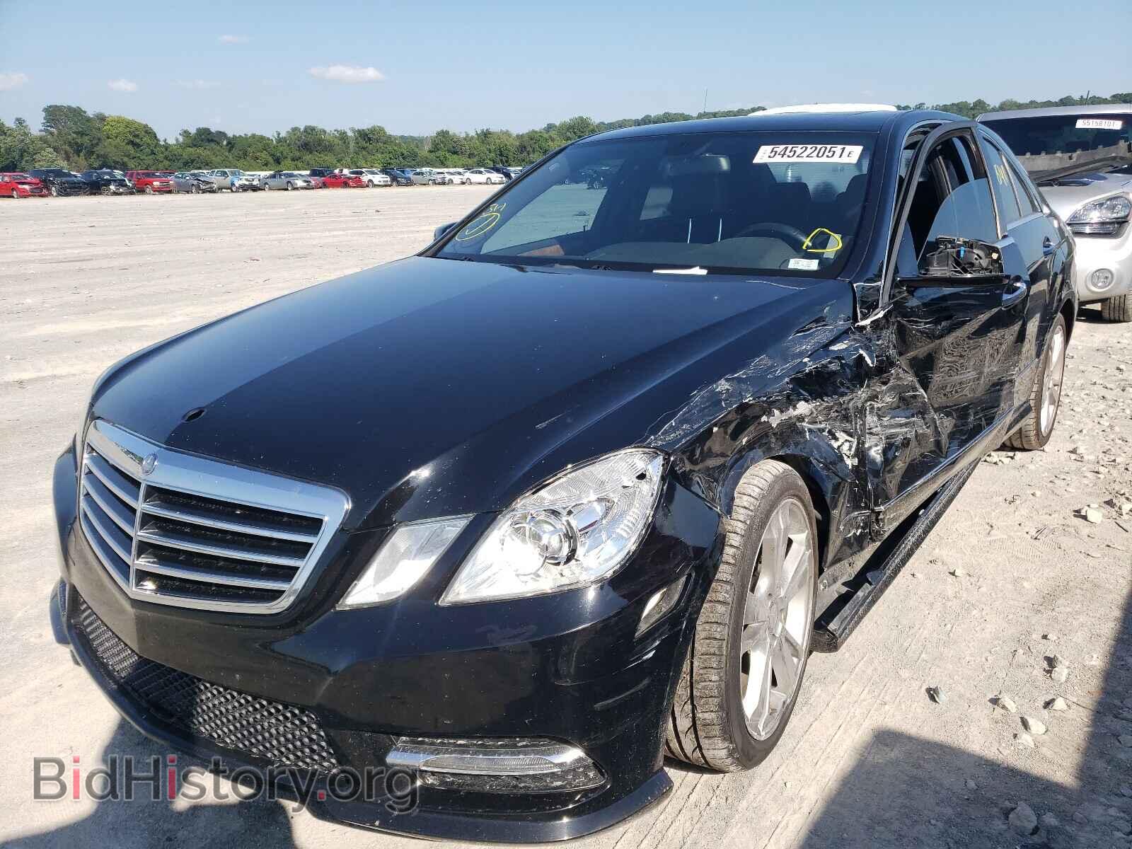 2013 MERCEDES-BENZ E-CLASS - VIN: WDDHF5KB1DA748002 - Фото 2