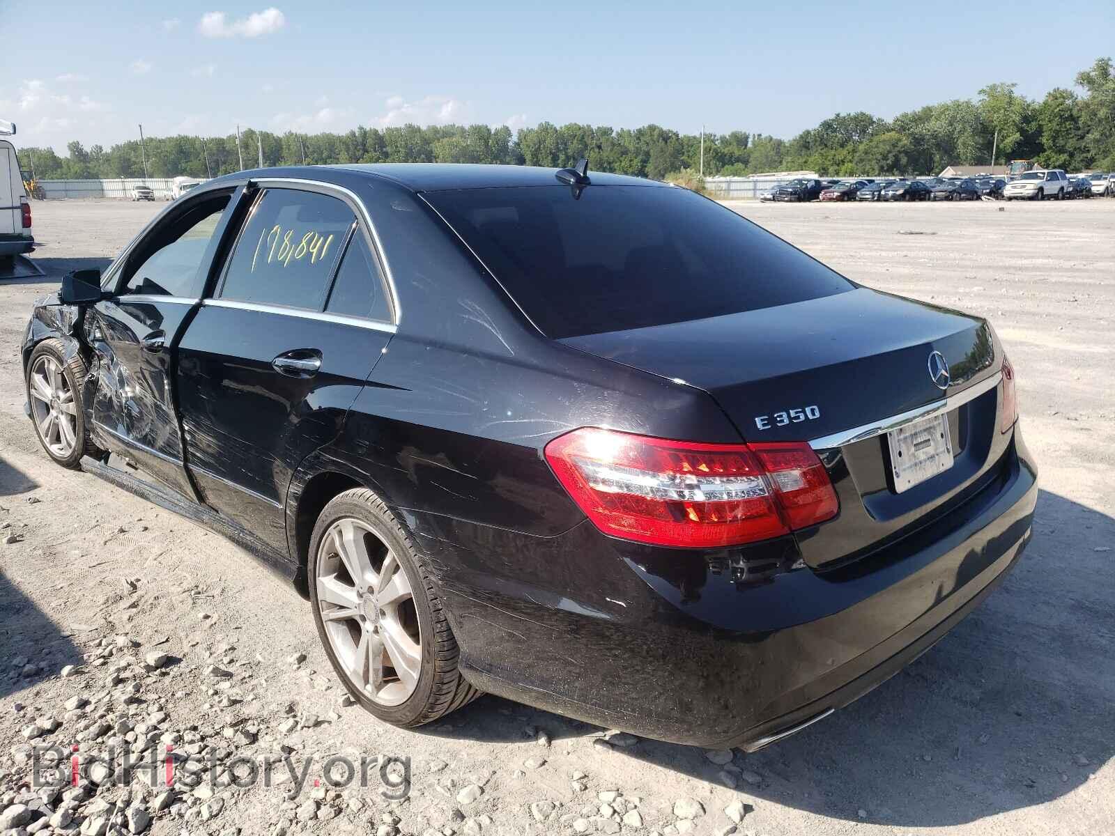 2013 MERCEDES-BENZ E-CLASS - VIN: WDDHF5KB1DA748002 - Фото 3