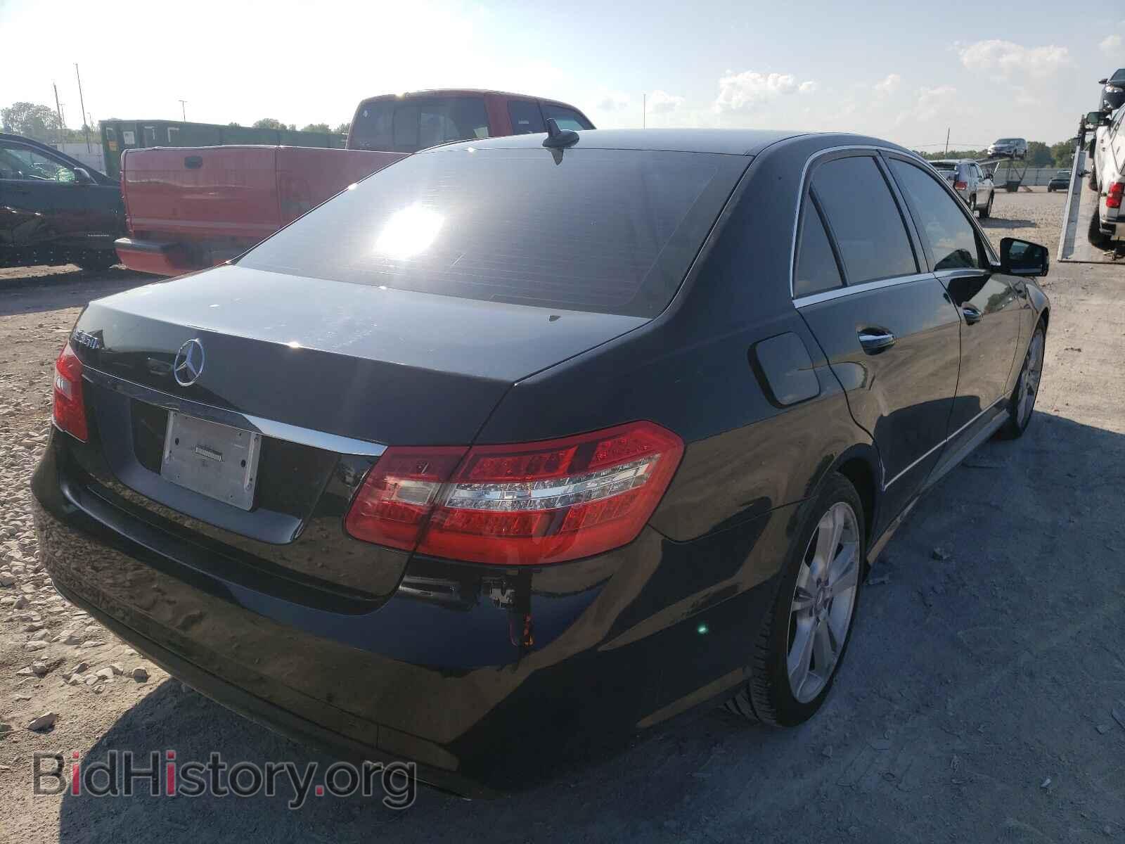 2013 MERCEDES-BENZ E-CLASS - VIN: WDDHF5KB1DA748002 - Фото 4