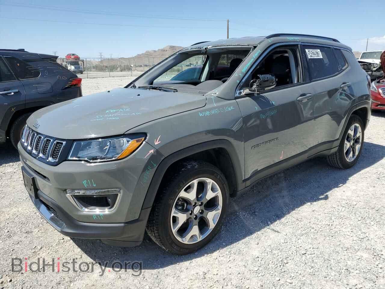 Фотография 3C4NJDCB5MT527385 - JEEP COMPASS 2021