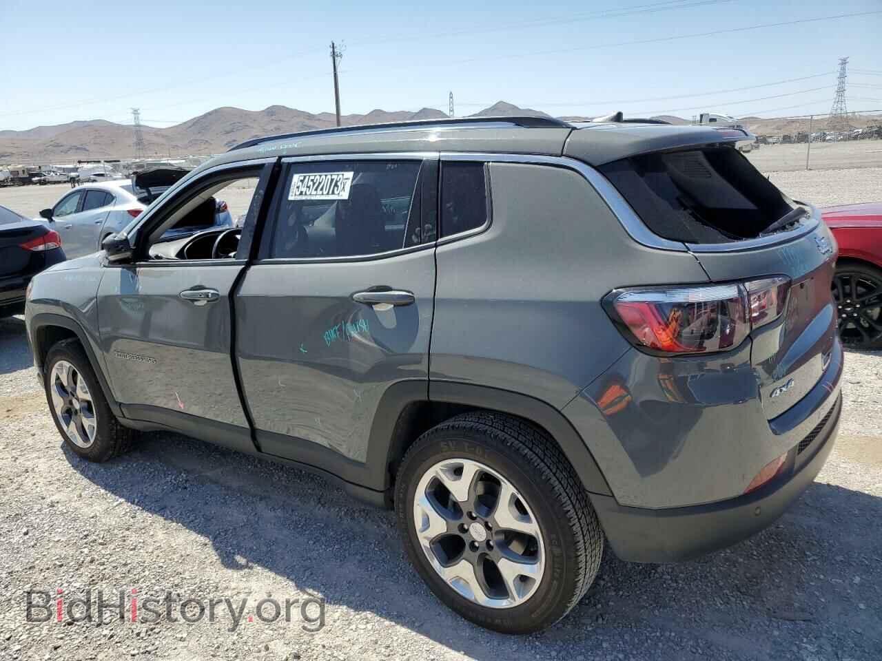 2021 JEEP COMPASS - VIN: 3C4NJDCB5MT527385 - Фото 2