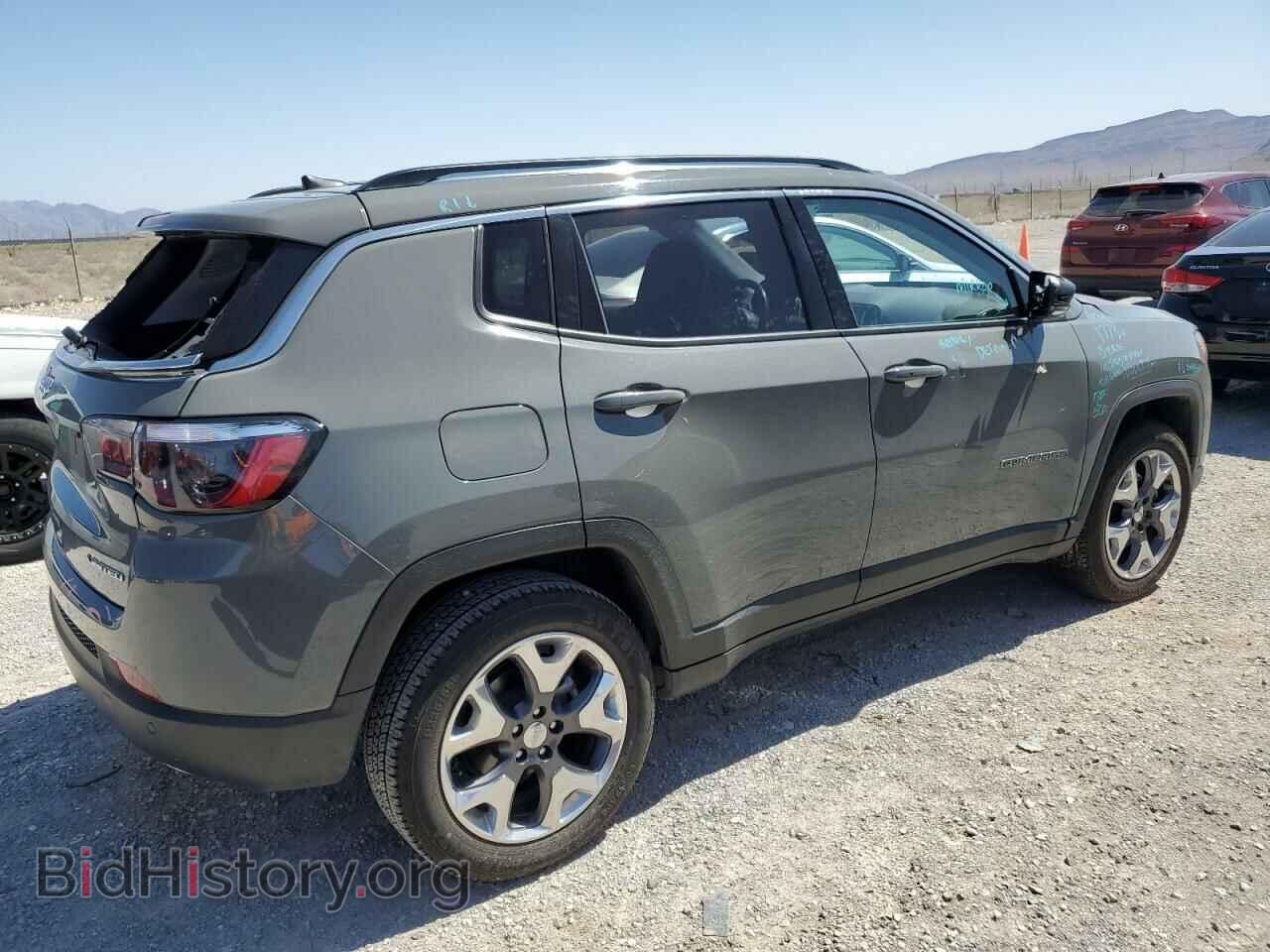 2021 JEEP COMPASS - VIN: 3C4NJDCB5MT527385 - Фото 3