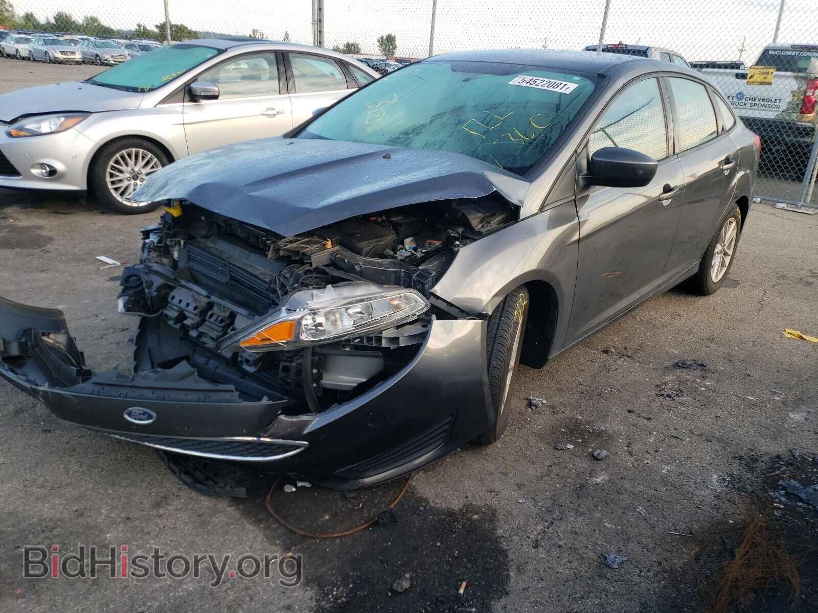 2018 FORD FOCUS - VIN: 1FADP3F26JL276941 - Фото 2