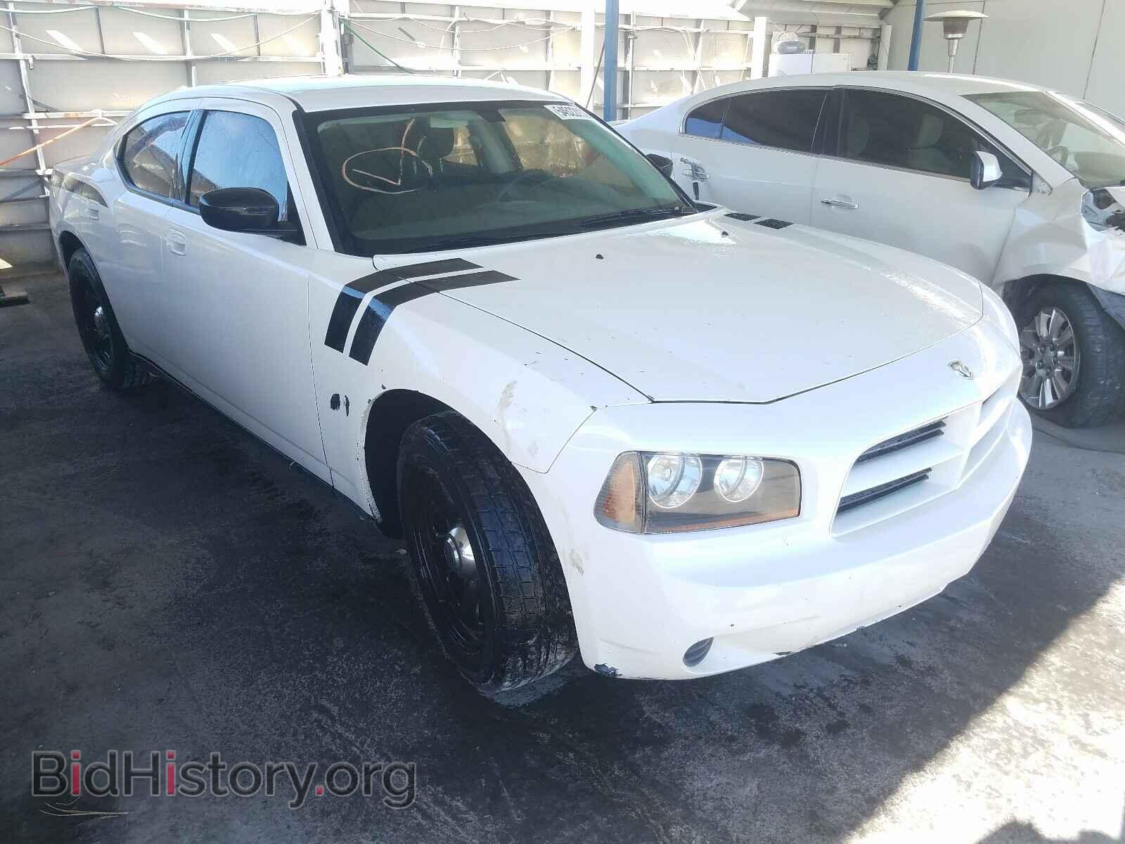 Photo 2B3AA4CV8AH153658 - DODGE CHARGER 2010