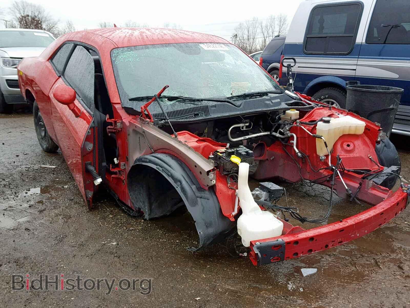 Фотография 2C3CDZFJ4GH290372 - DODGE CHALLENGER 2016