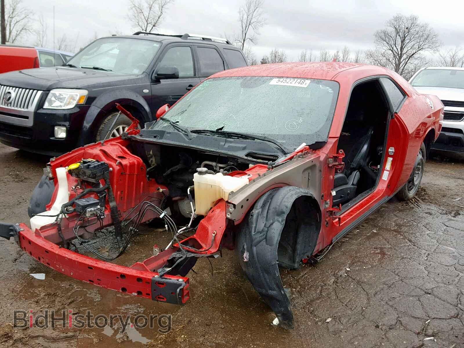 2016 DODGE CHALLENGER - VIN: 2C3CDZFJ4GH290372 - Фото 2