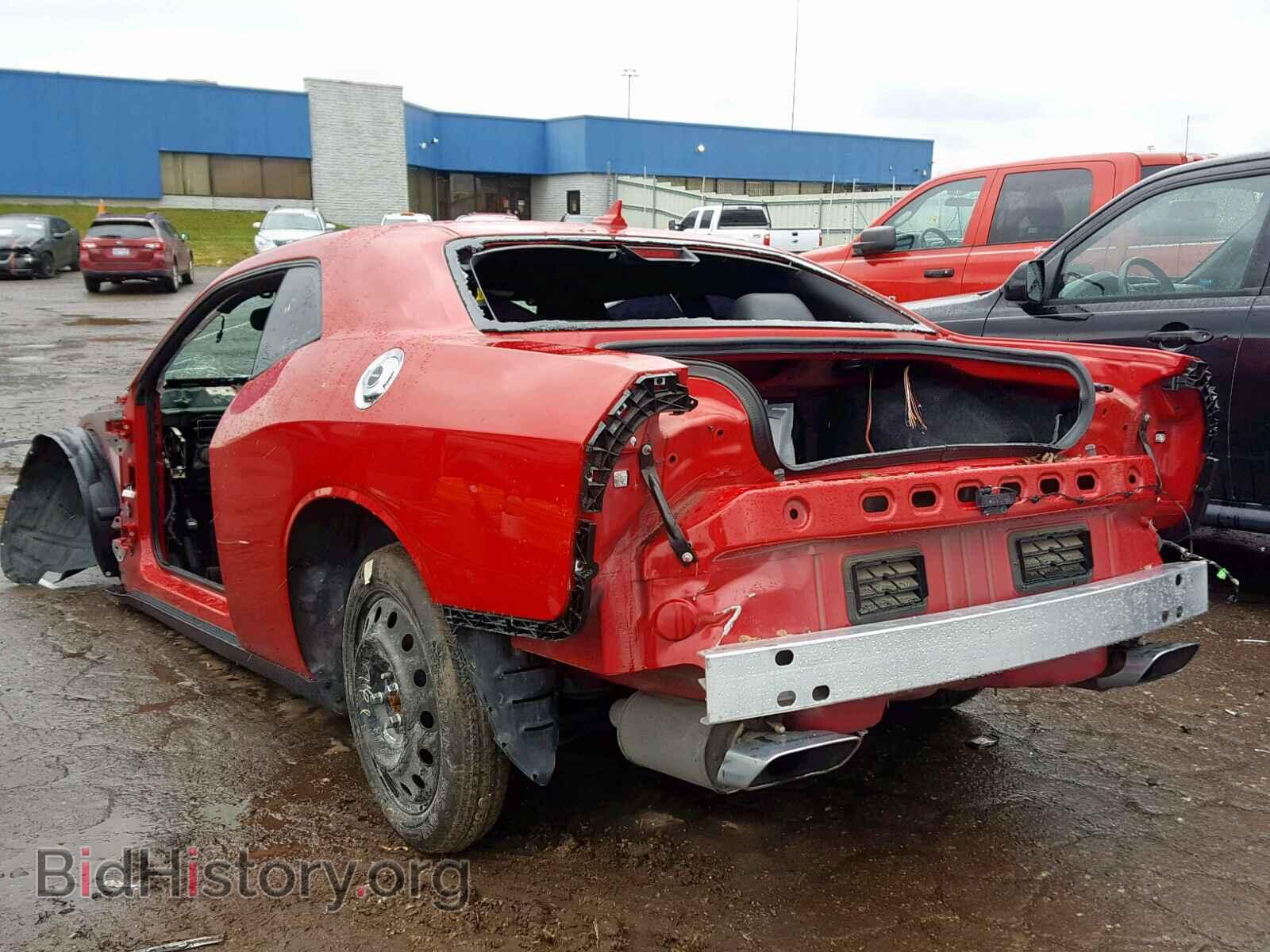 2016 DODGE CHALLENGER - VIN: 2C3CDZFJ4GH290372 - Фото 3
