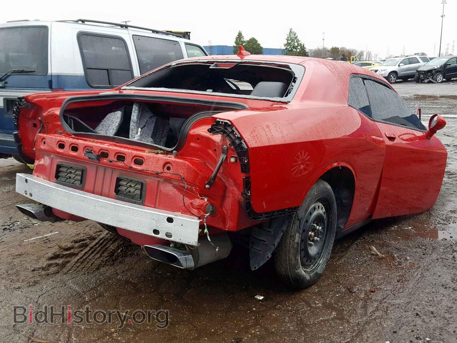 2016 DODGE CHALLENGER - VIN: 2C3CDZFJ4GH290372 - Фото 4