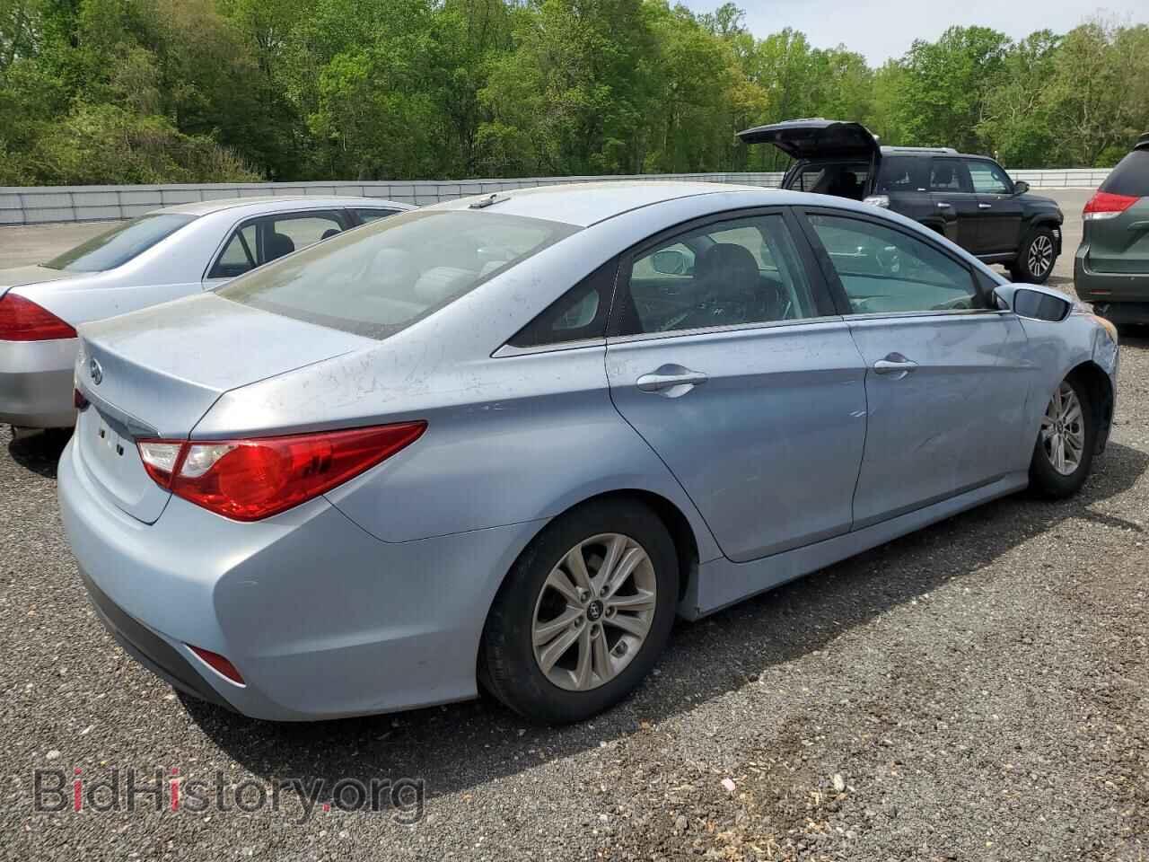 2014 HYUNDAI SONATA - VIN: 5NPEB4AC6EH857045 - Фото 3