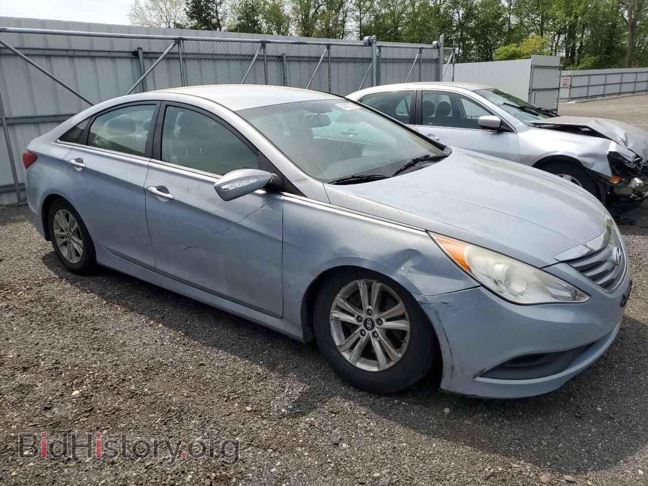 2014 HYUNDAI SONATA - VIN: 5NPEB4AC6EH857045 - Фото 4