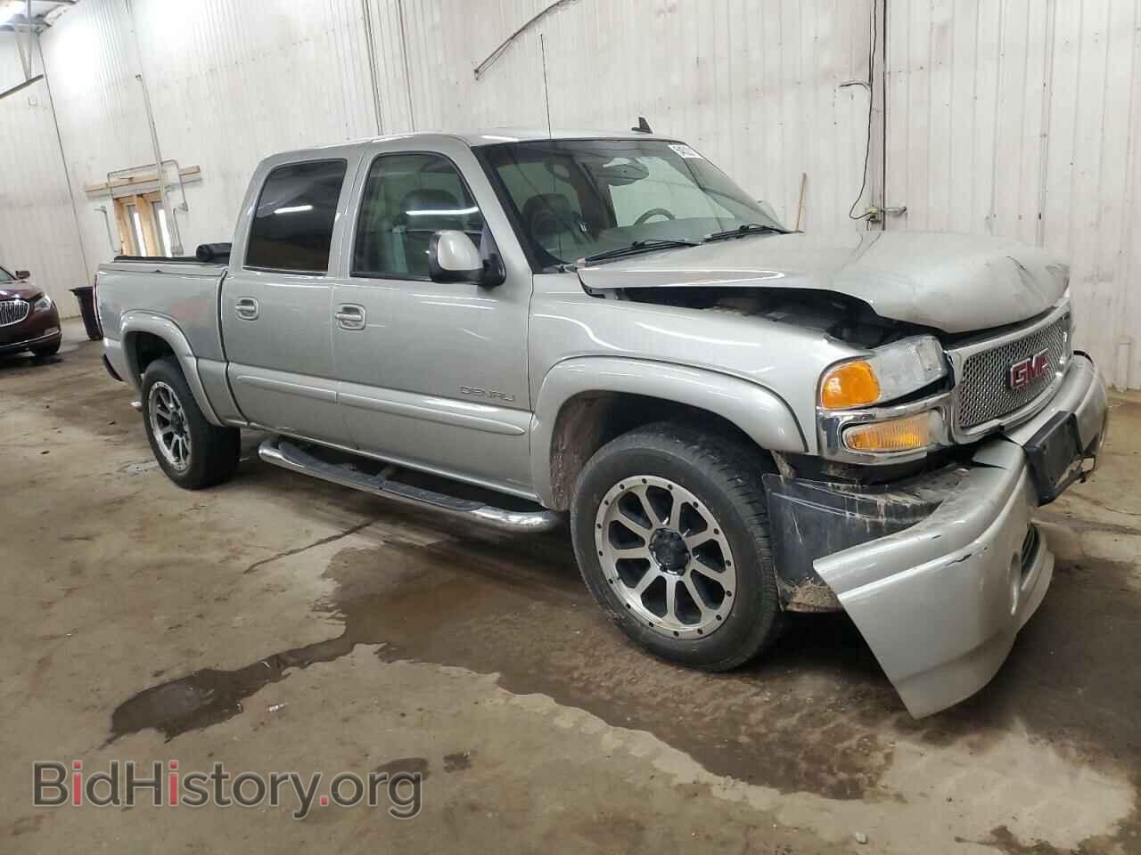 2006 GMC SIERRA - VIN: 2GTEK63N961179100 - Фото 4