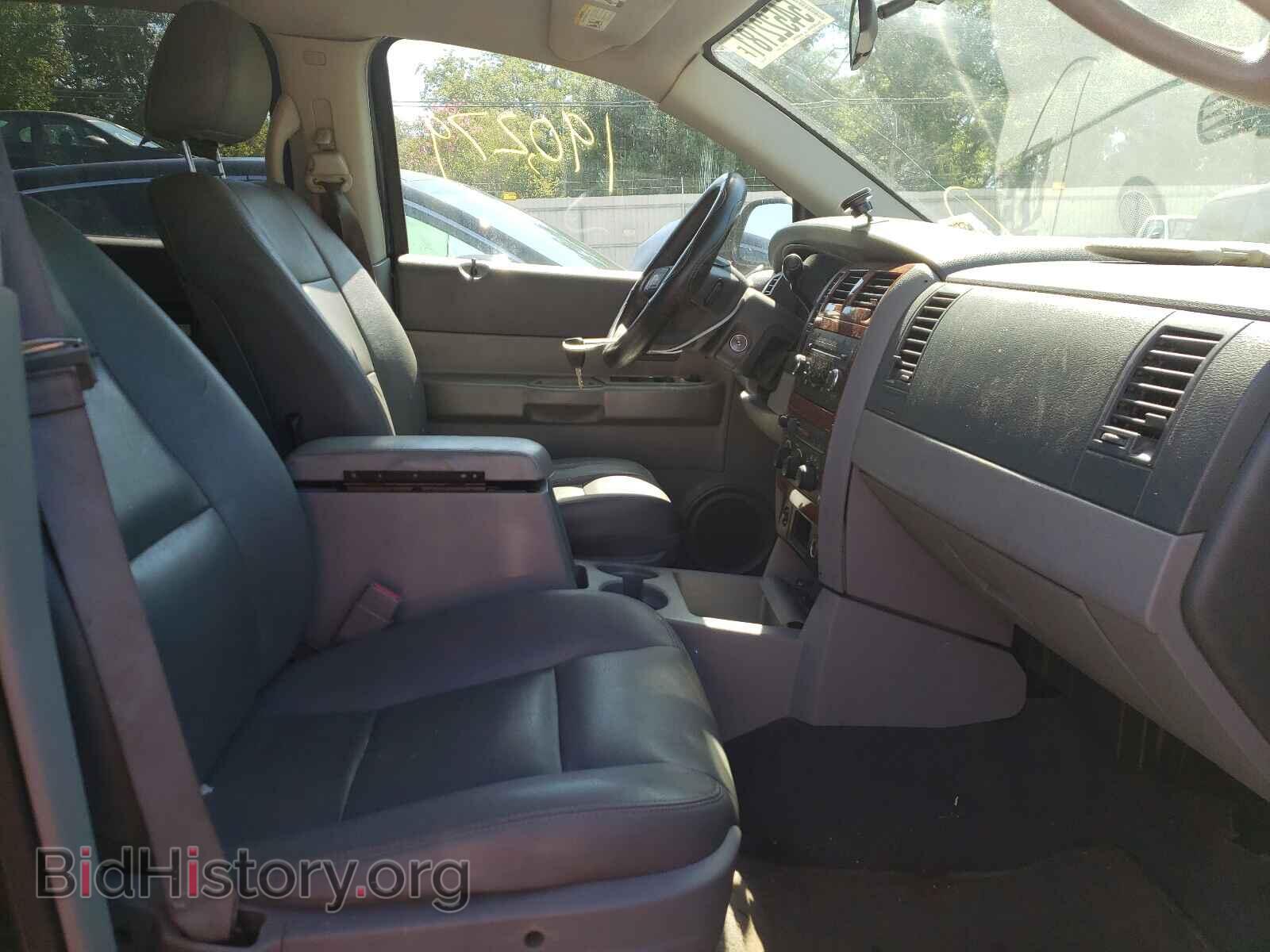2009 DODGE DURANGO - VIN: 1D8HD48P29F700789 - Photo 5