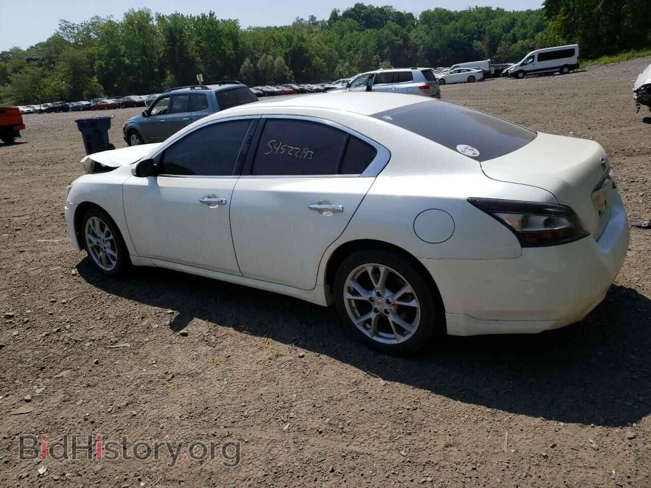 2013 NISSAN MAXIMA - VIN: 1N4AA5AP0DC846925 - Фото 2