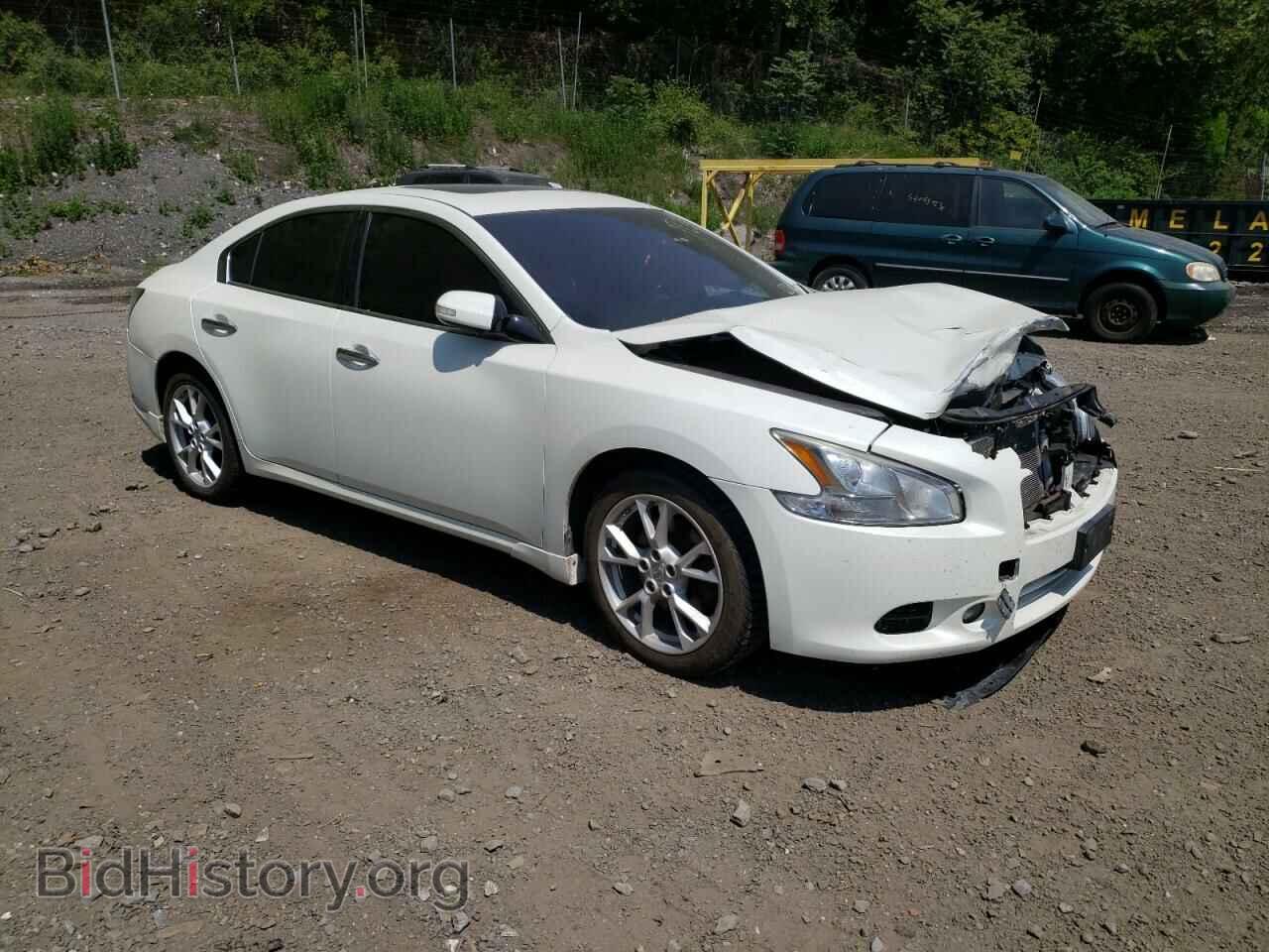 2013 NISSAN MAXIMA - VIN: 1N4AA5AP0DC846925 - Фото 4