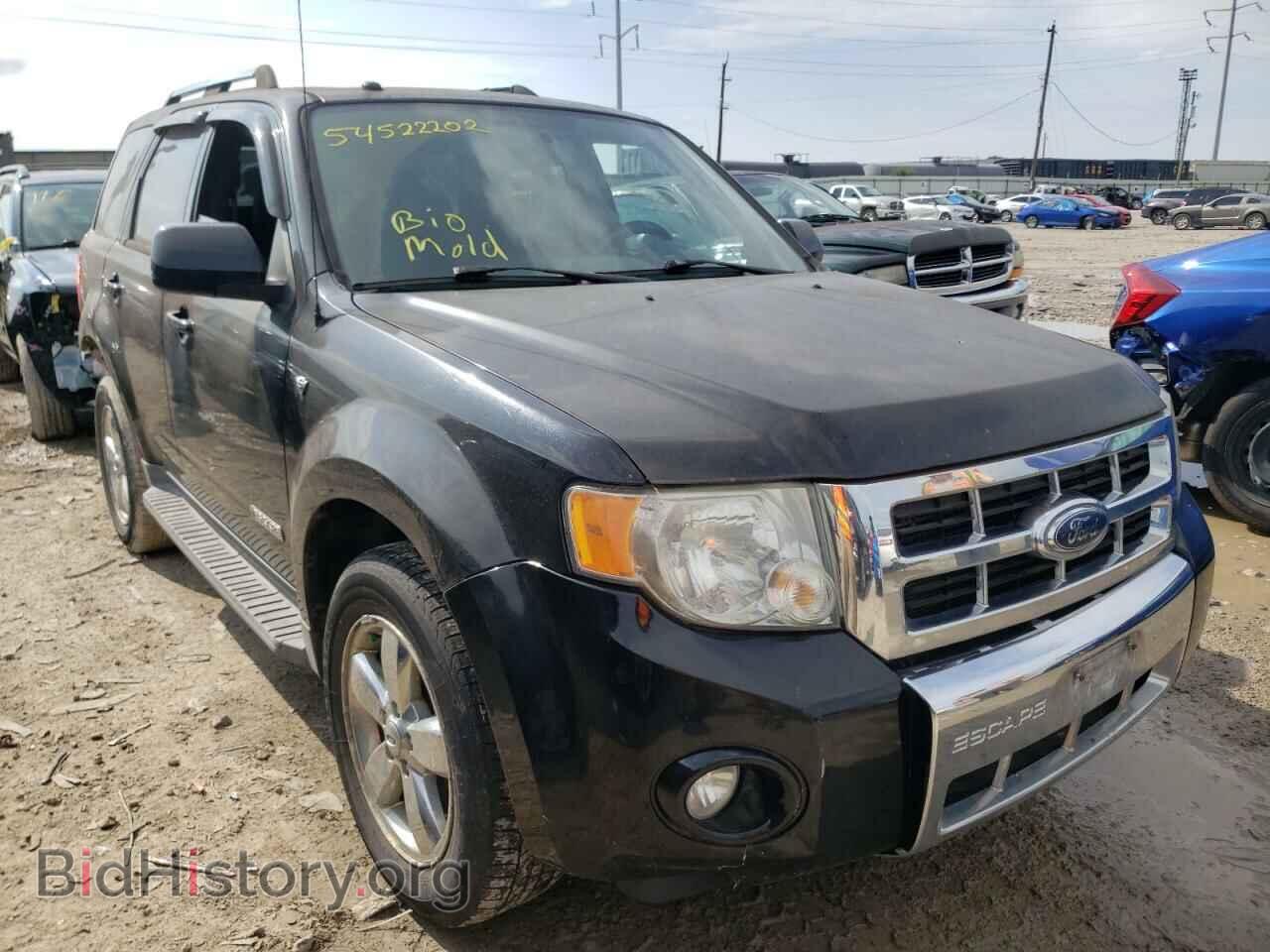 Фотография 1FMCU94118KD22005 - FORD ESCAPE 2008