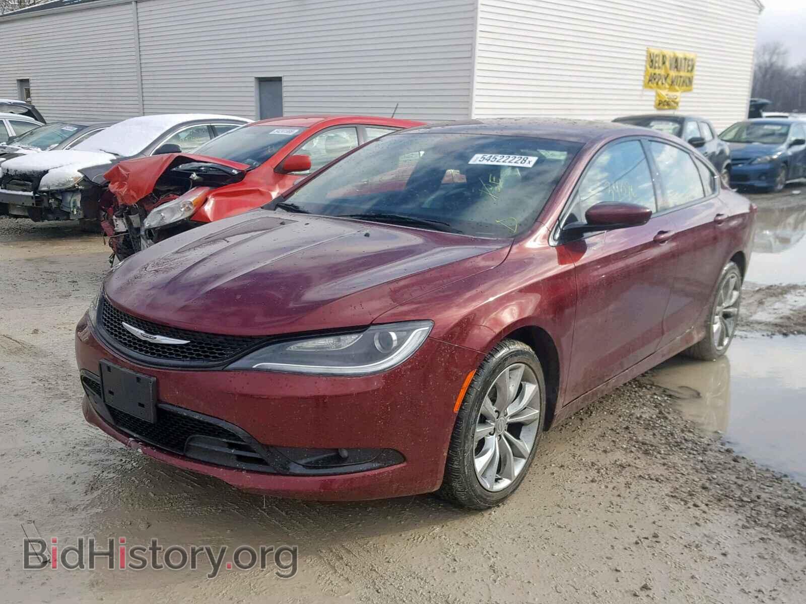 2015 CHRYSLER 200 - VIN: 1C3CCCBB3FN710269 - Фото 2