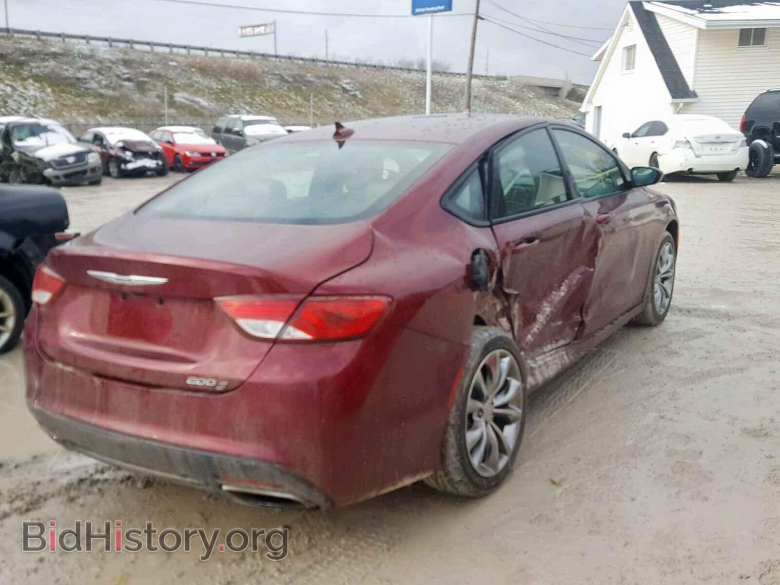 2015 CHRYSLER 200 - VIN: 1C3CCCBB3FN710269 - Фото 4