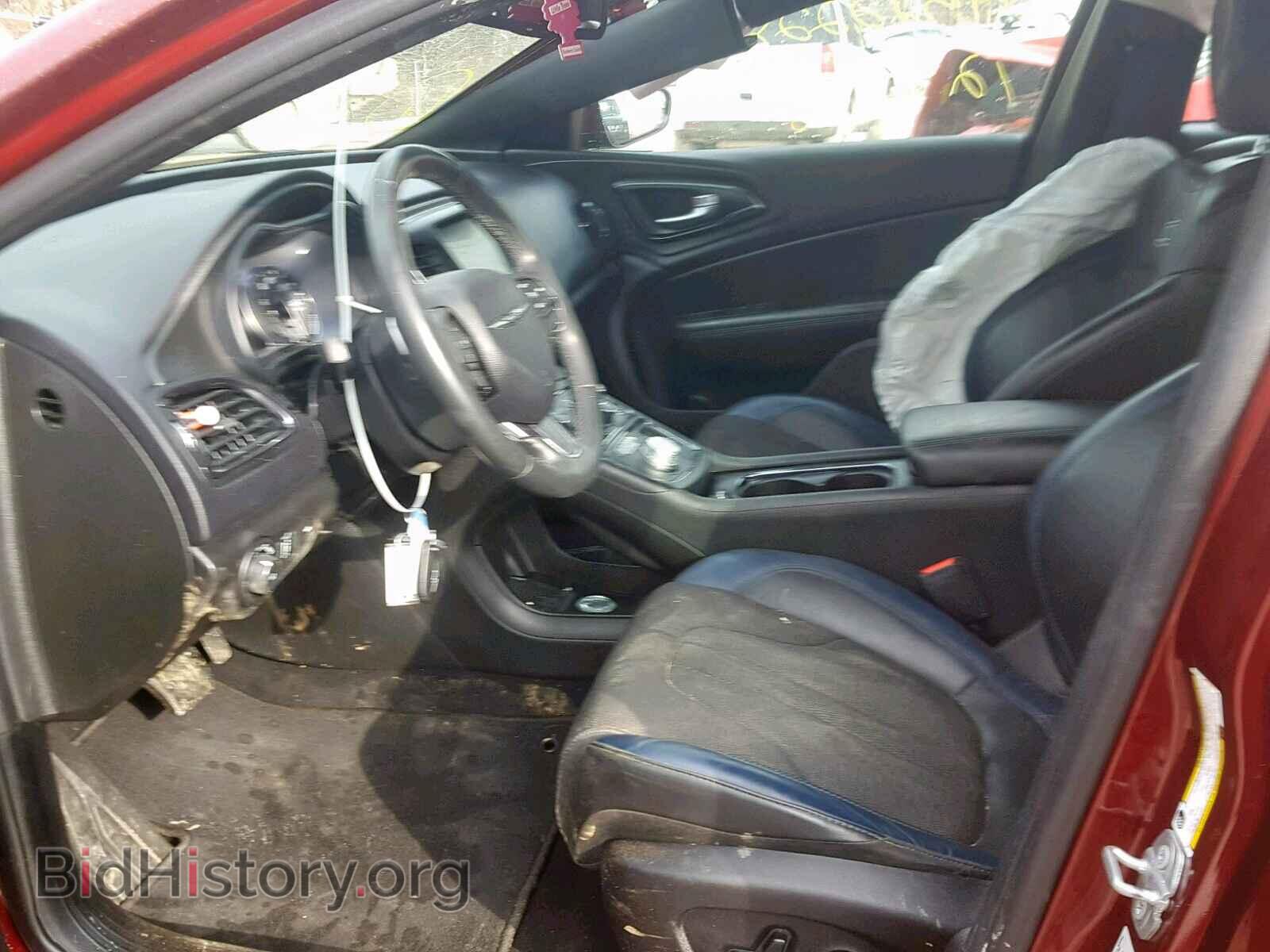 2015 CHRYSLER 200 - VIN: 1C3CCCBB3FN710269 - Фото 5