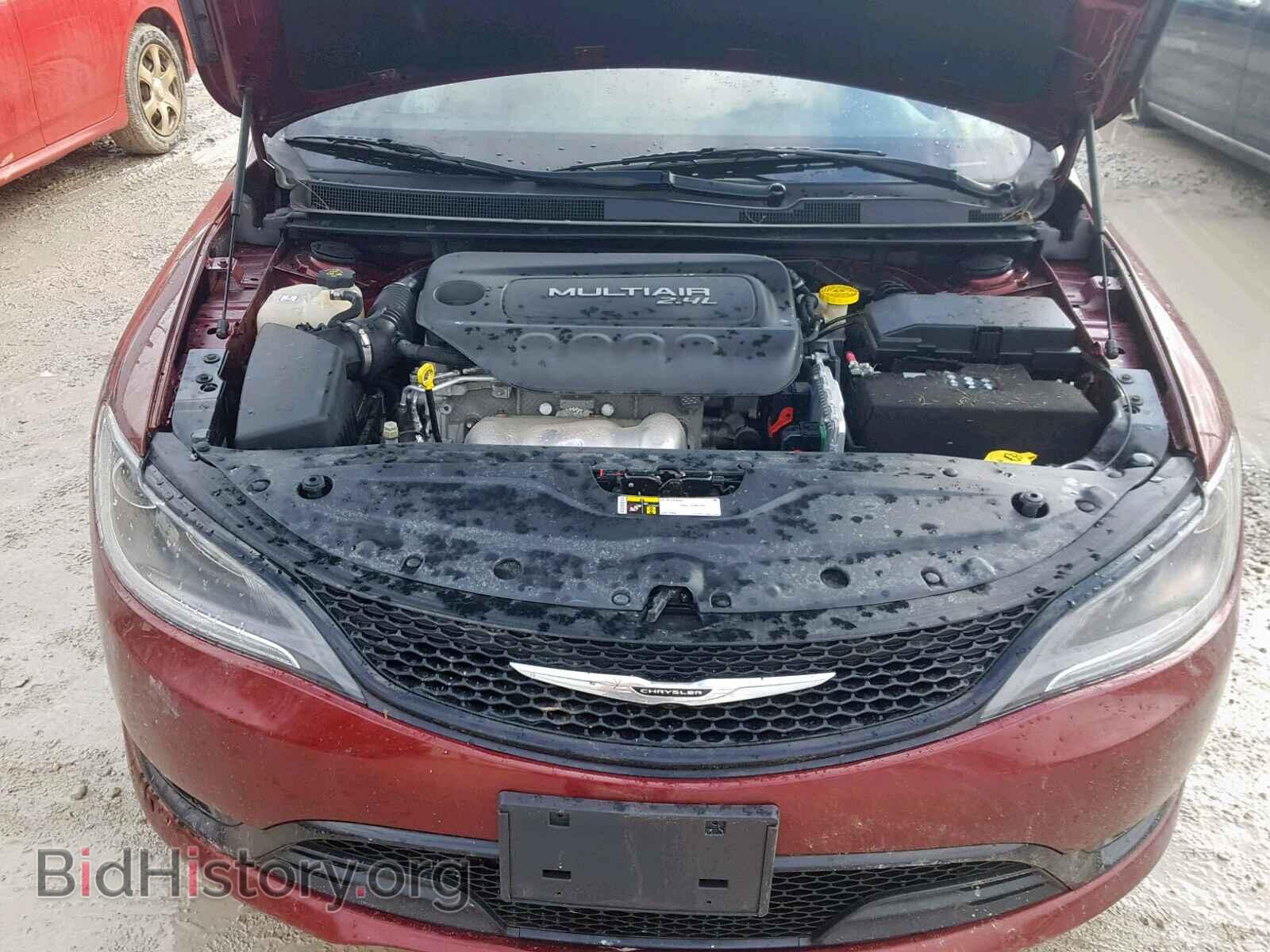 2015 CHRYSLER 200 - VIN: 1C3CCCBB3FN710269 - Фото 7