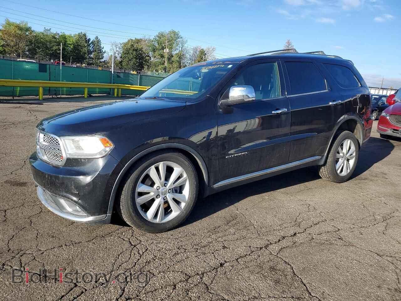 Photo 1C4RDJEG6FC795845 - DODGE DURANGO 2015