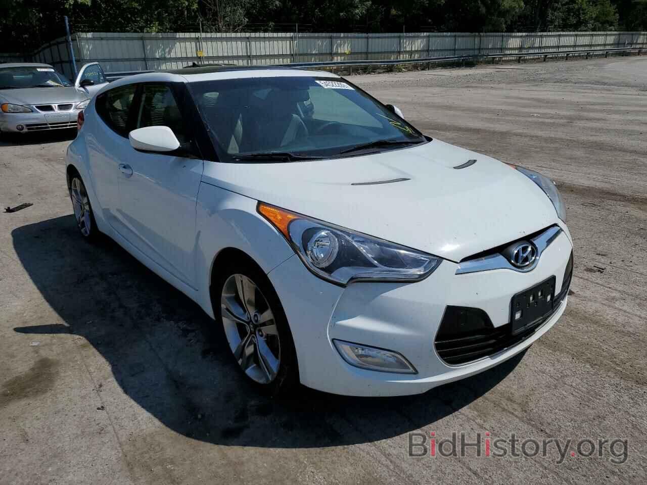 Photo KMHTC6AD9DU104151 - HYUNDAI VELOSTER 2013