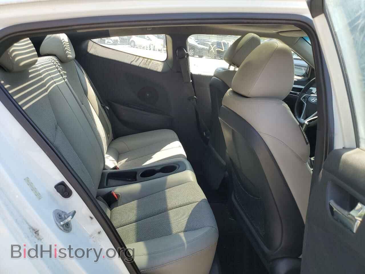 2013 HYUNDAI VELOSTER - VIN: KMHTC6AD9DU104151 - Фото 6