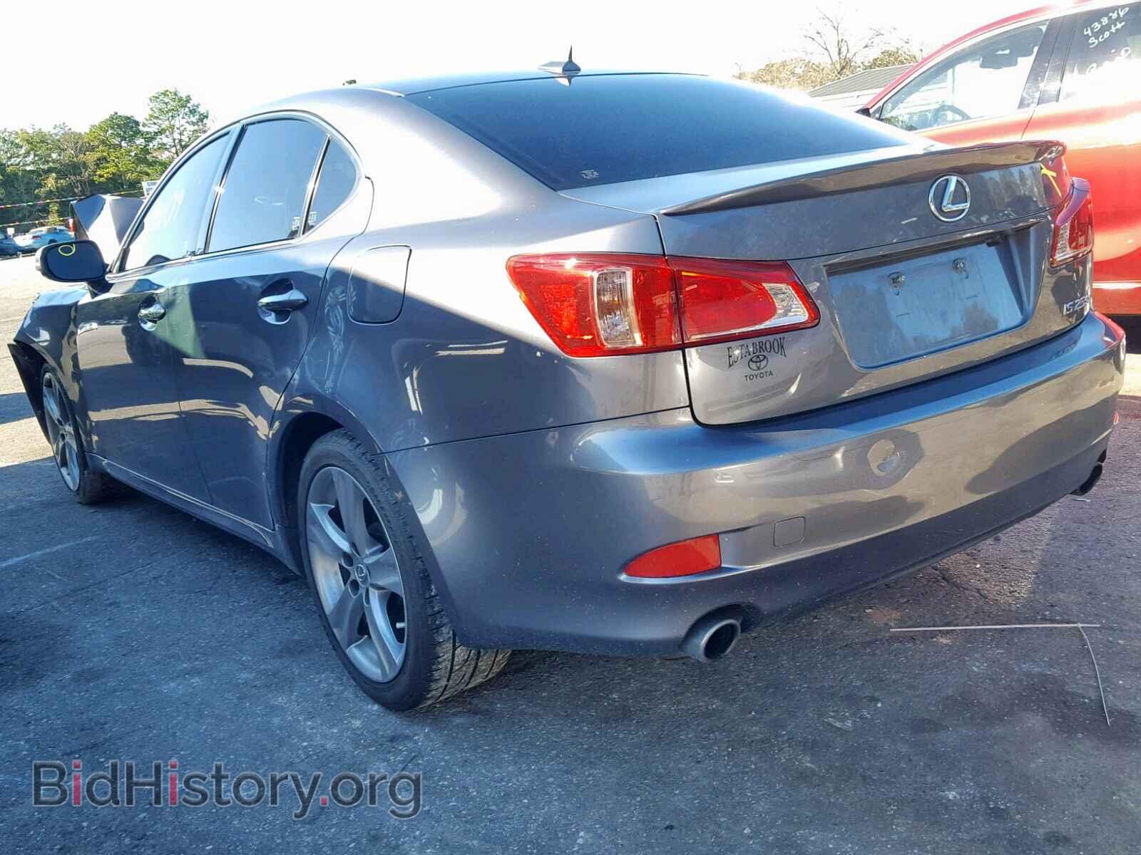 2012 LEXUS IS 250 - VIN: JTHBF5C2XC5180370 - Фото 3