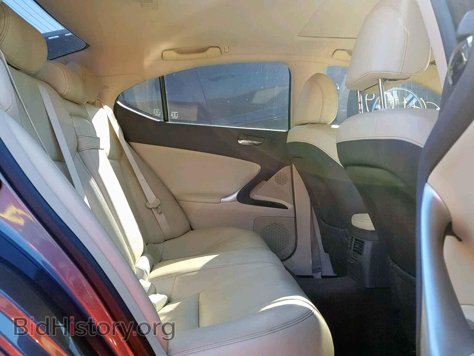 2012 LEXUS IS 250 - VIN: JTHBF5C2XC5180370 - Фото 6