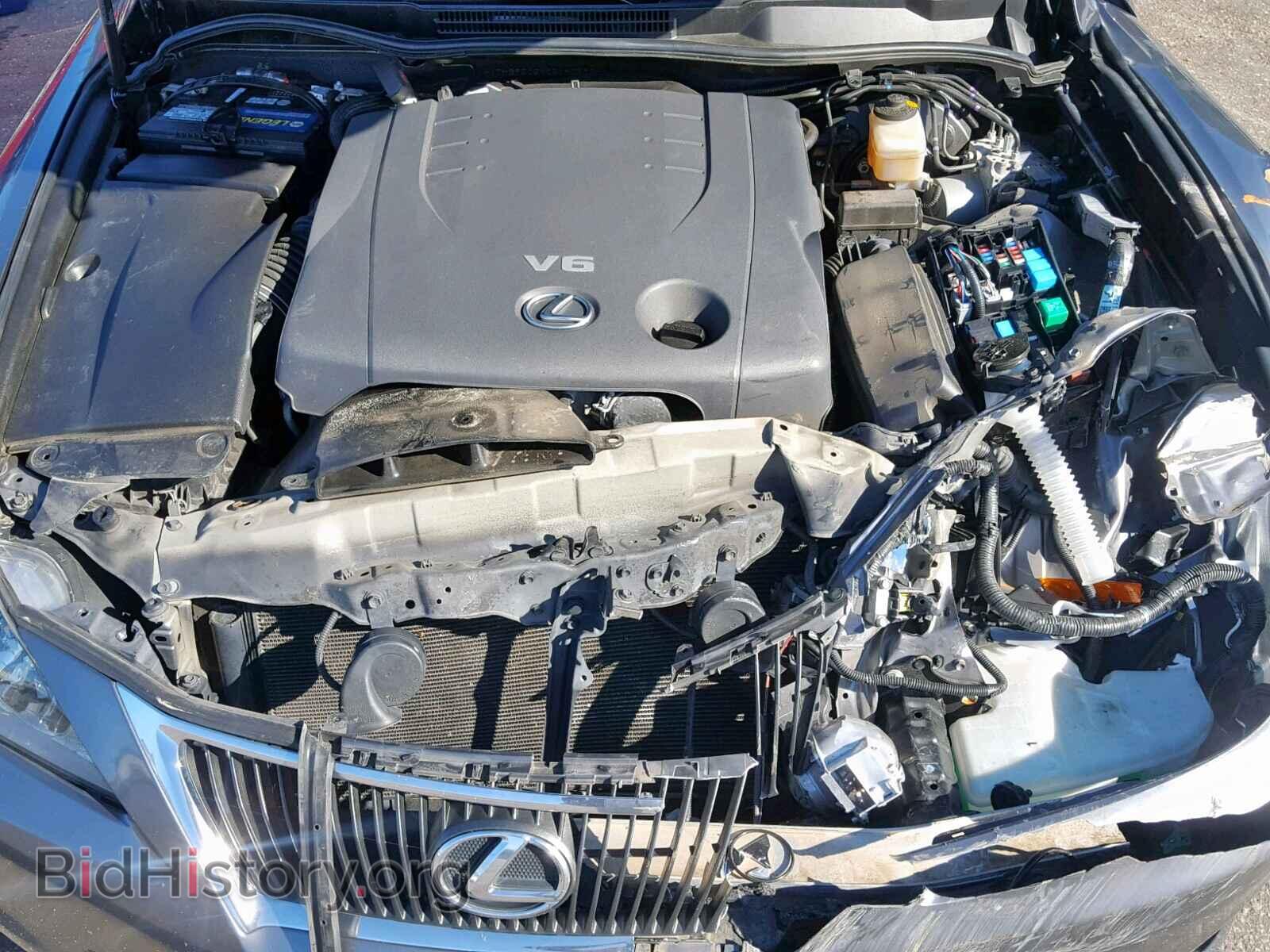 2012 LEXUS IS 250 - VIN: JTHBF5C2XC5180370 - Фото 7