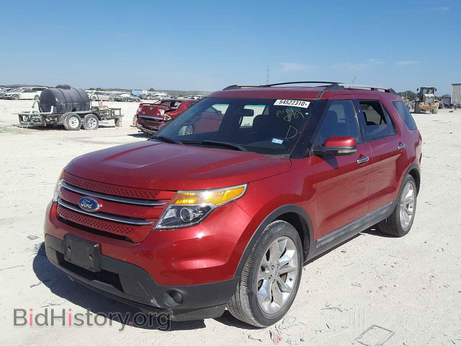 2012 FORD EXPLORER - VIN: 1FMHK7F84CGA44089 - Photo 2