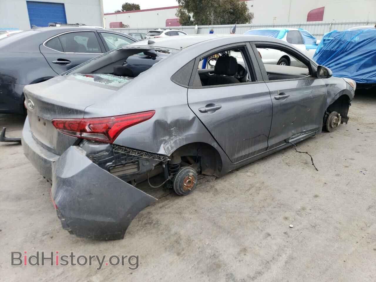 2018 HYUNDAI ACCENT - VIN: 3KPC24A39JE018237 - Фото 3