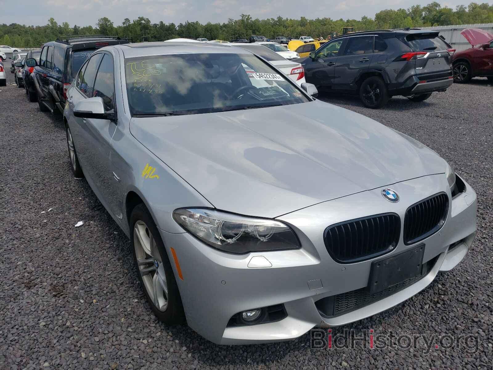 Photo WBA5A7C59GG148147 - BMW 5 SERIES 2016