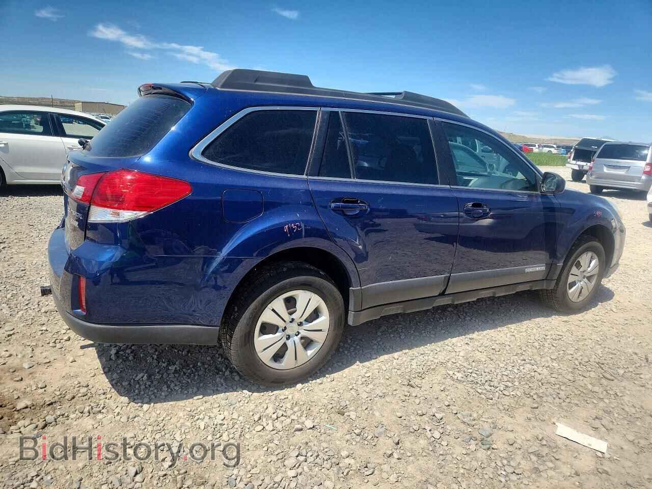 2011 SUBARU OUTBACK - VIN: 4S4BRBAC2B1439115 - Фото 3
