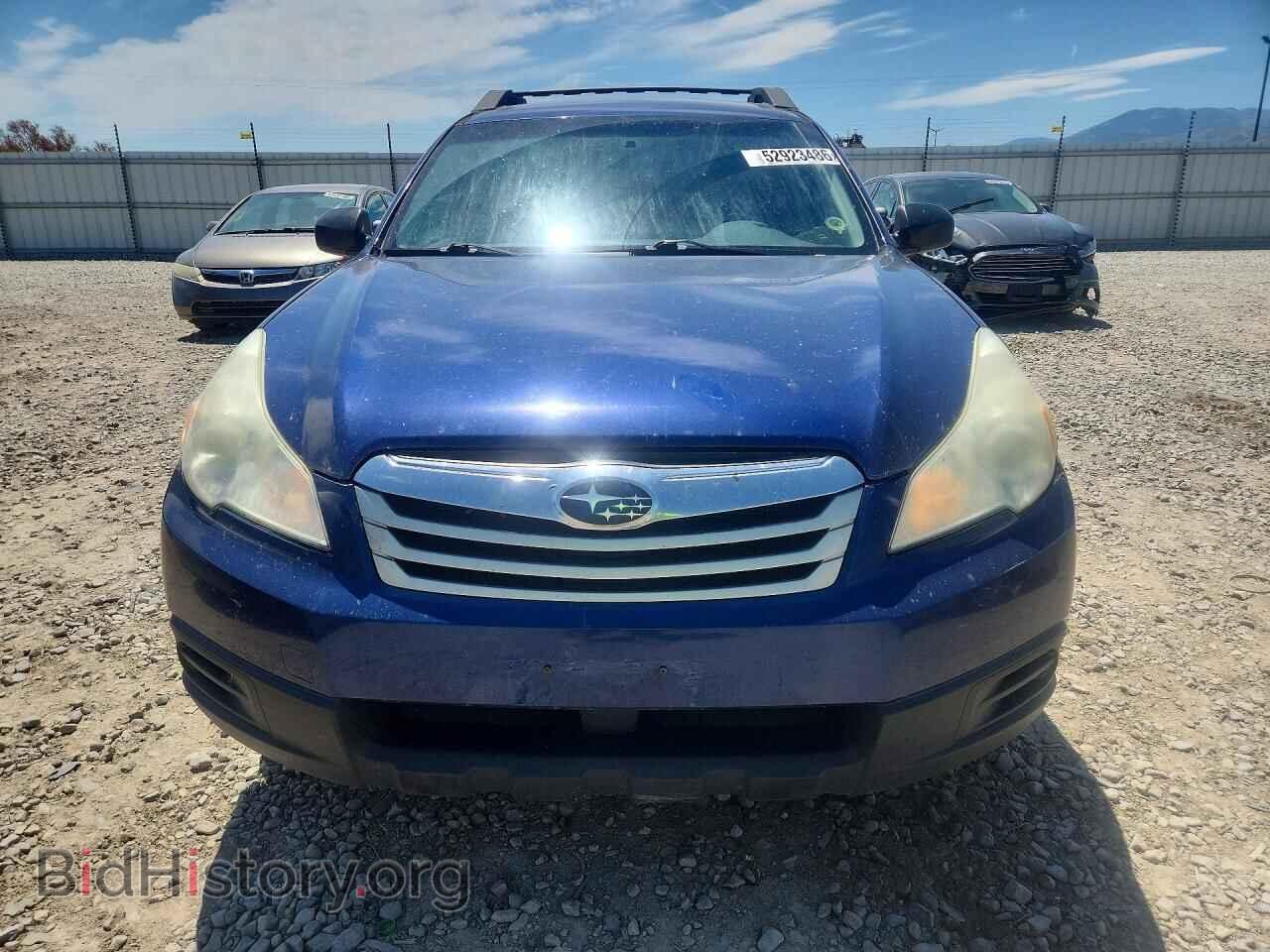 2011 SUBARU OUTBACK - VIN: 4S4BRBAC2B1439115 - Фото 5