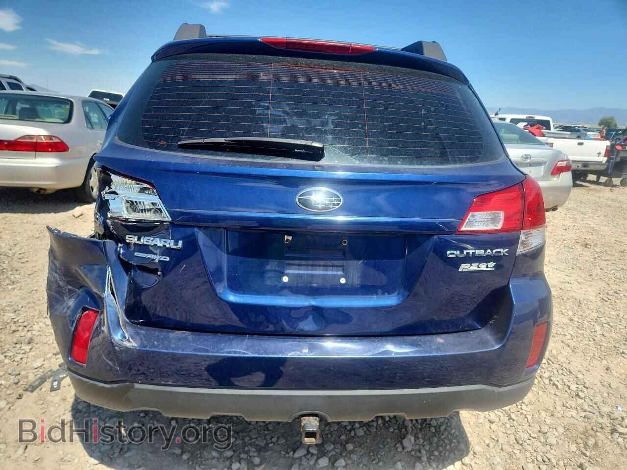 2011 SUBARU OUTBACK - VIN: 4S4BRBAC2B1439115 - Фото 6
