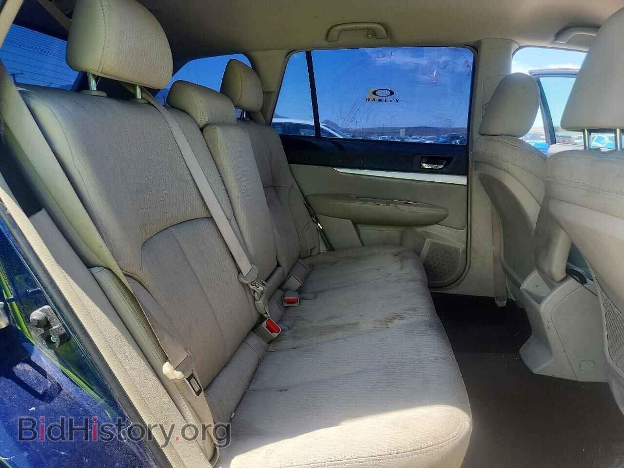 2011 SUBARU OUTBACK - VIN: 4S4BRBAC2B1439115 - Фото 10