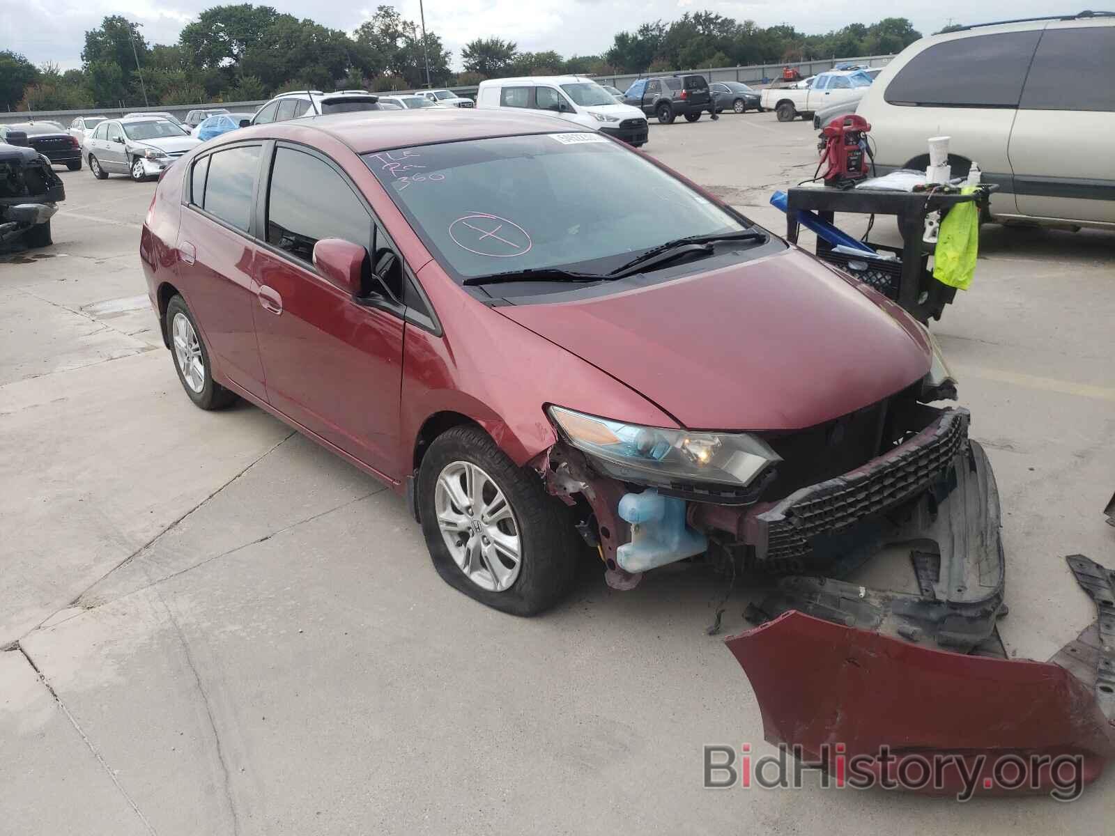 Photo JHMZE2H74AS021024 - HONDA INSIGHT 2010