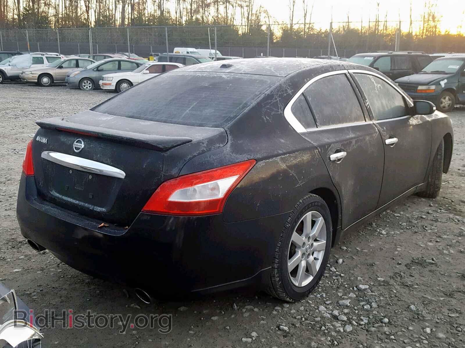 2011 NISSAN MAXIMA S - VIN: 1N4AA5AP7BC857093 - Фото 4