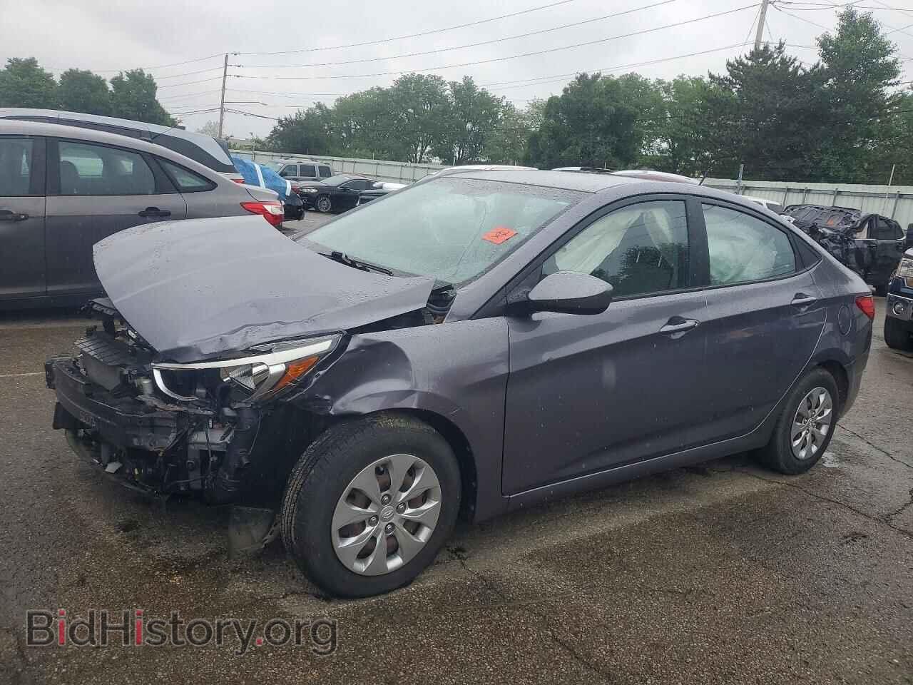 Фотография KMHCT4AE4GU005366 - HYUNDAI ACCENT 2016