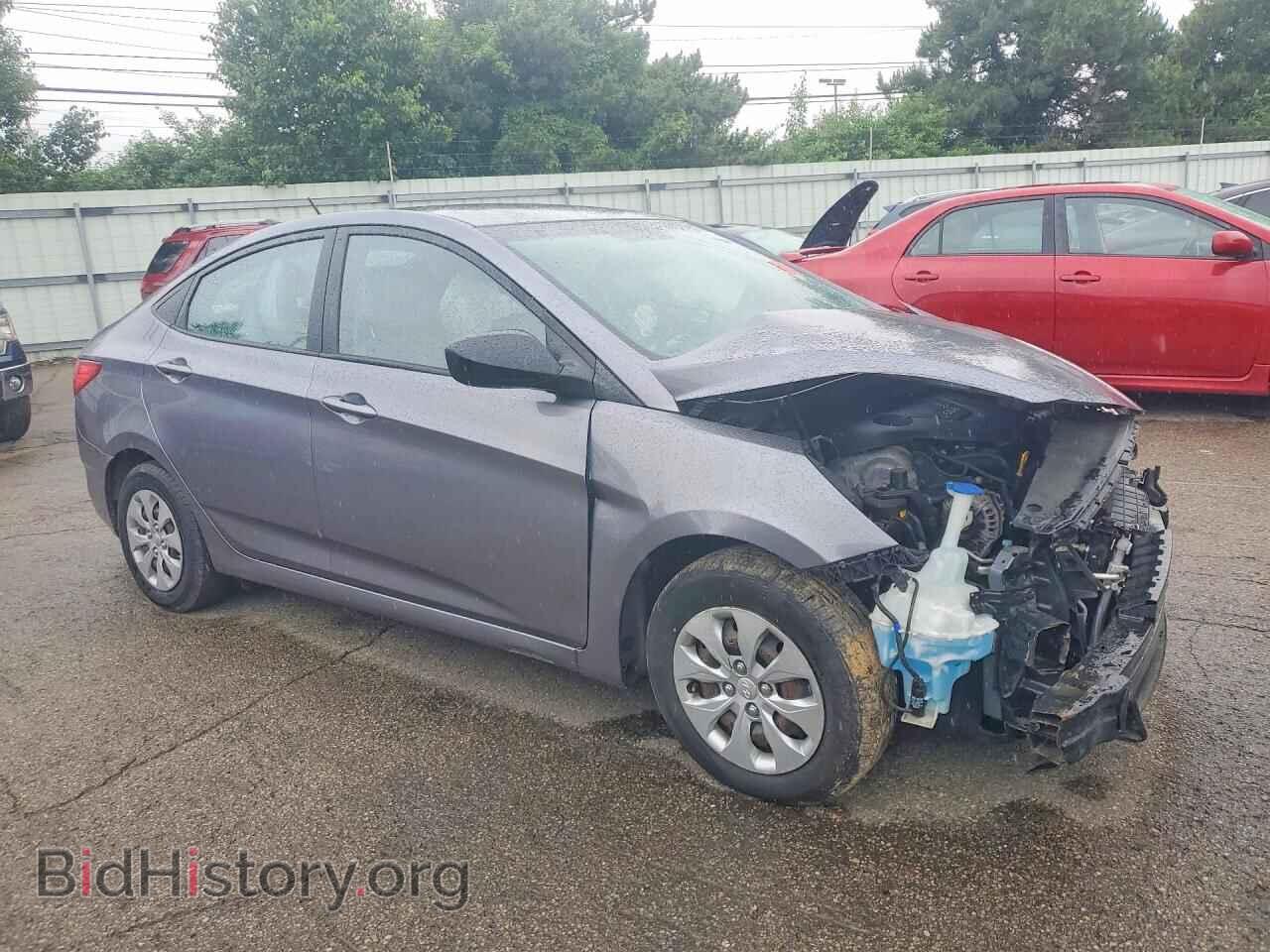 2016 HYUNDAI ACCENT - VIN: KMHCT4AE4GU005366 - Фото 4