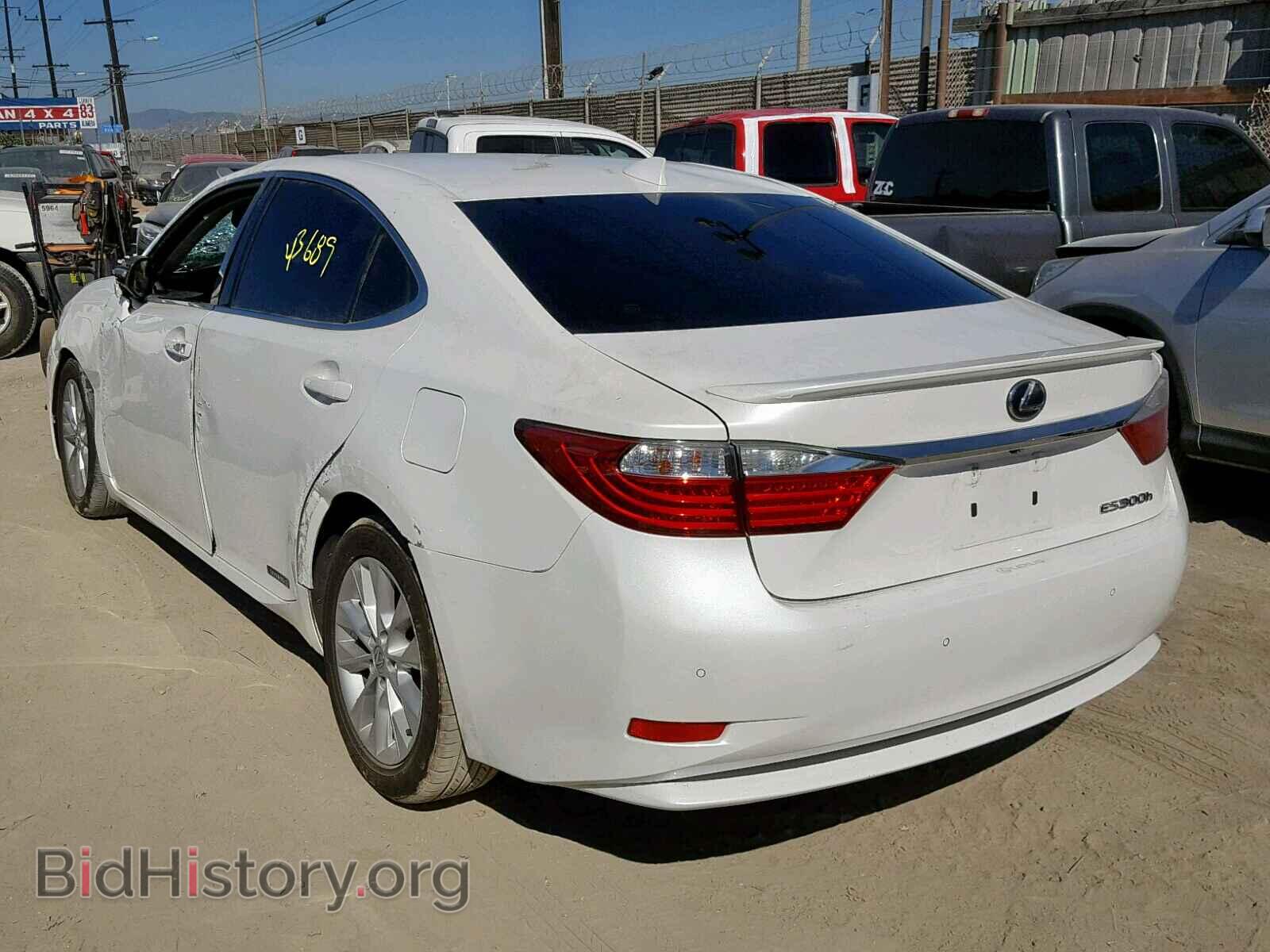 2015 LEXUS ES300 - VIN: JTHBW1GG4F2096162 - Фото 3