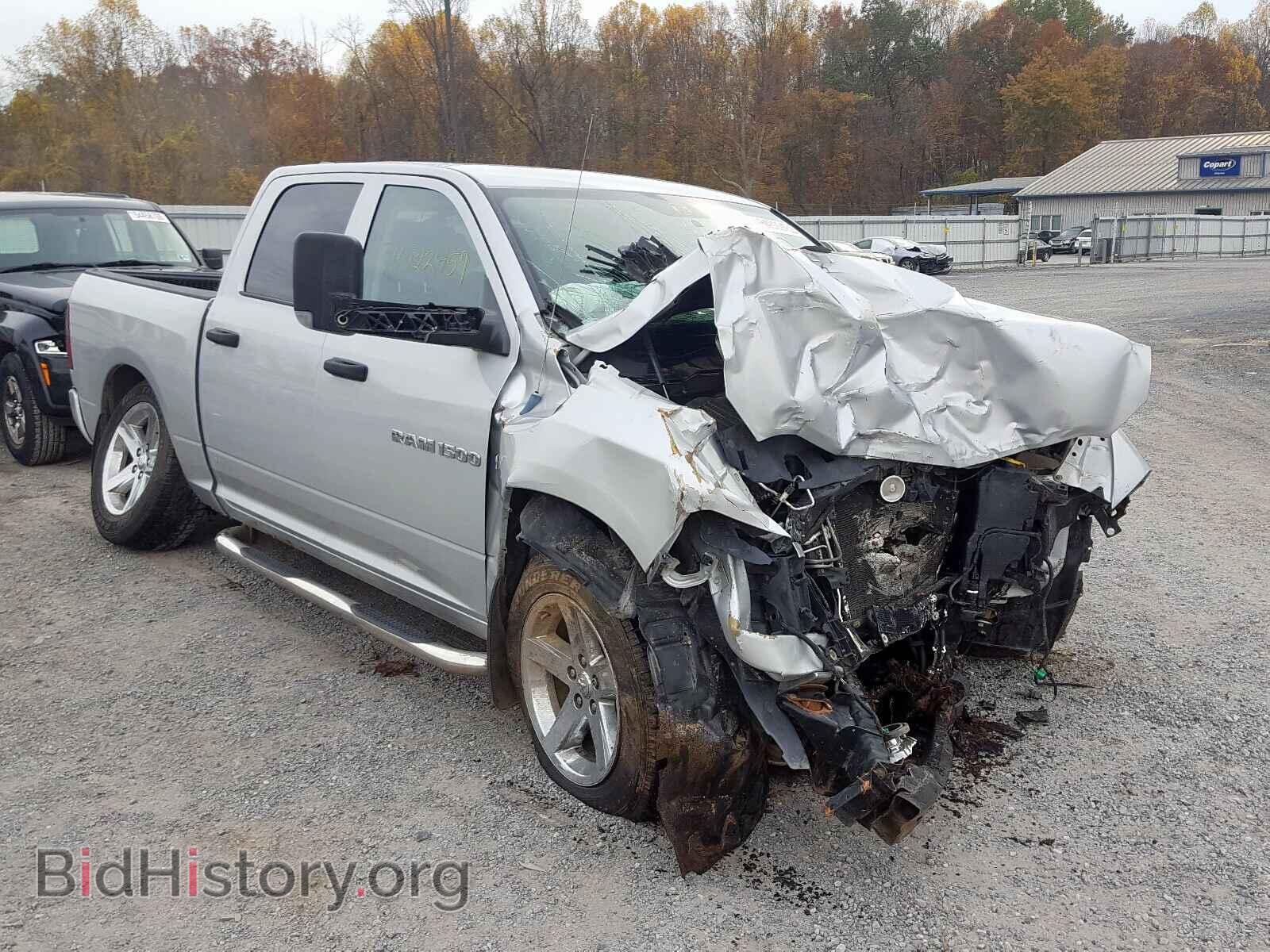 Фотография 1C6RD7KT8CS165628 - DODGE RAM 1500 S 2012